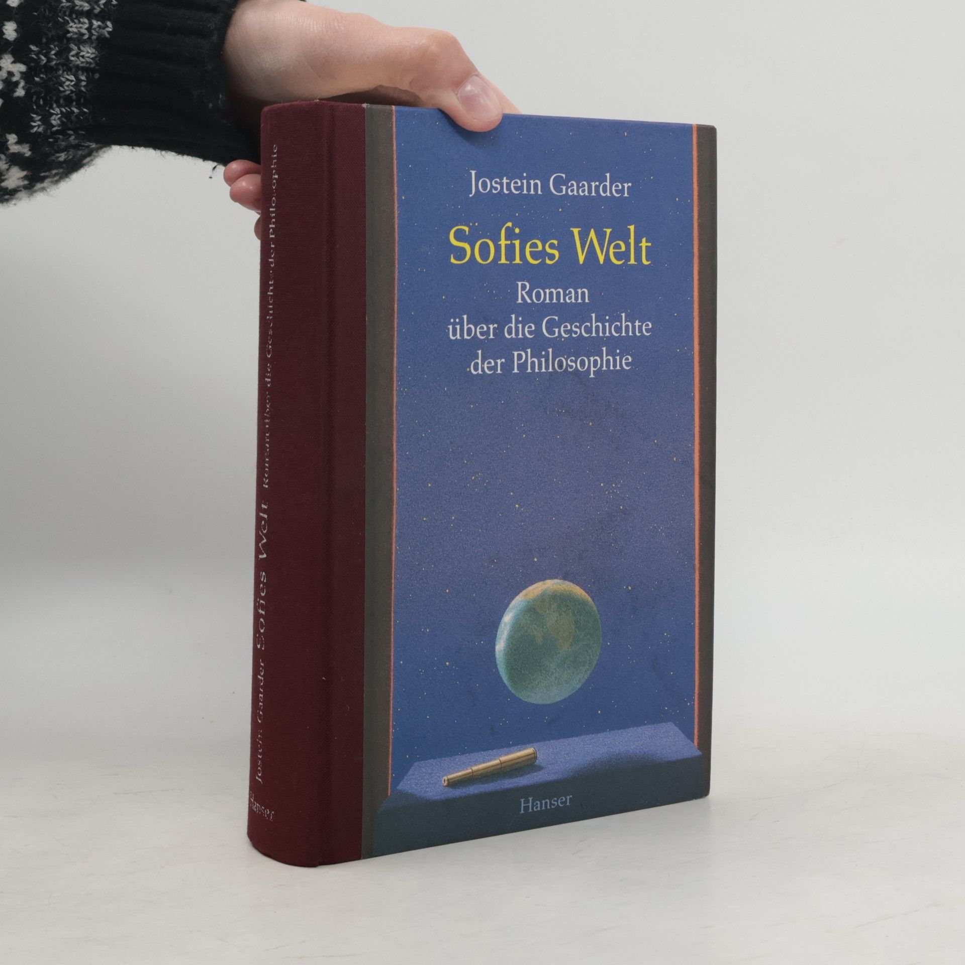 Jostein Gaarder Sofies Welt