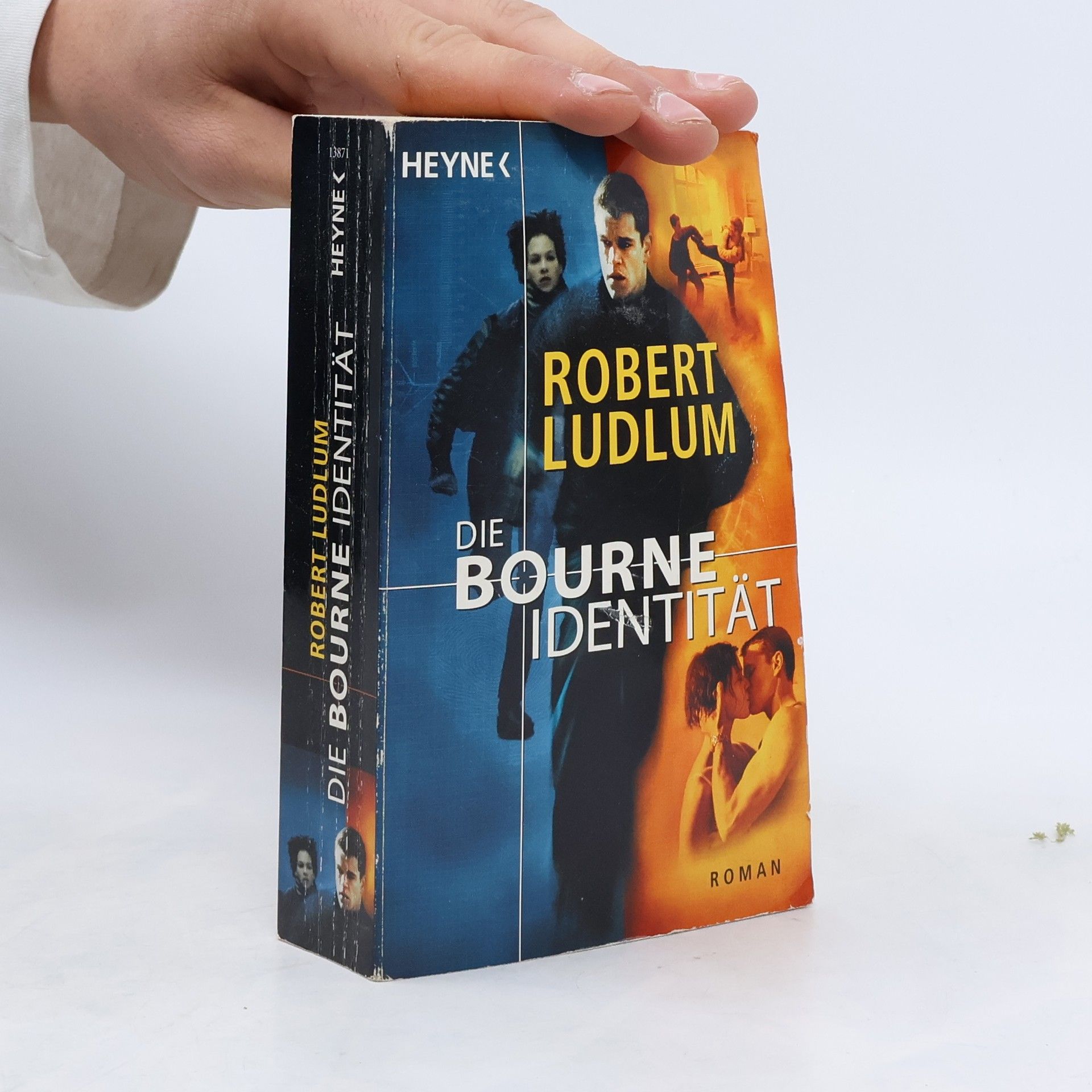 Robert Ludlum Die Bourne Identität