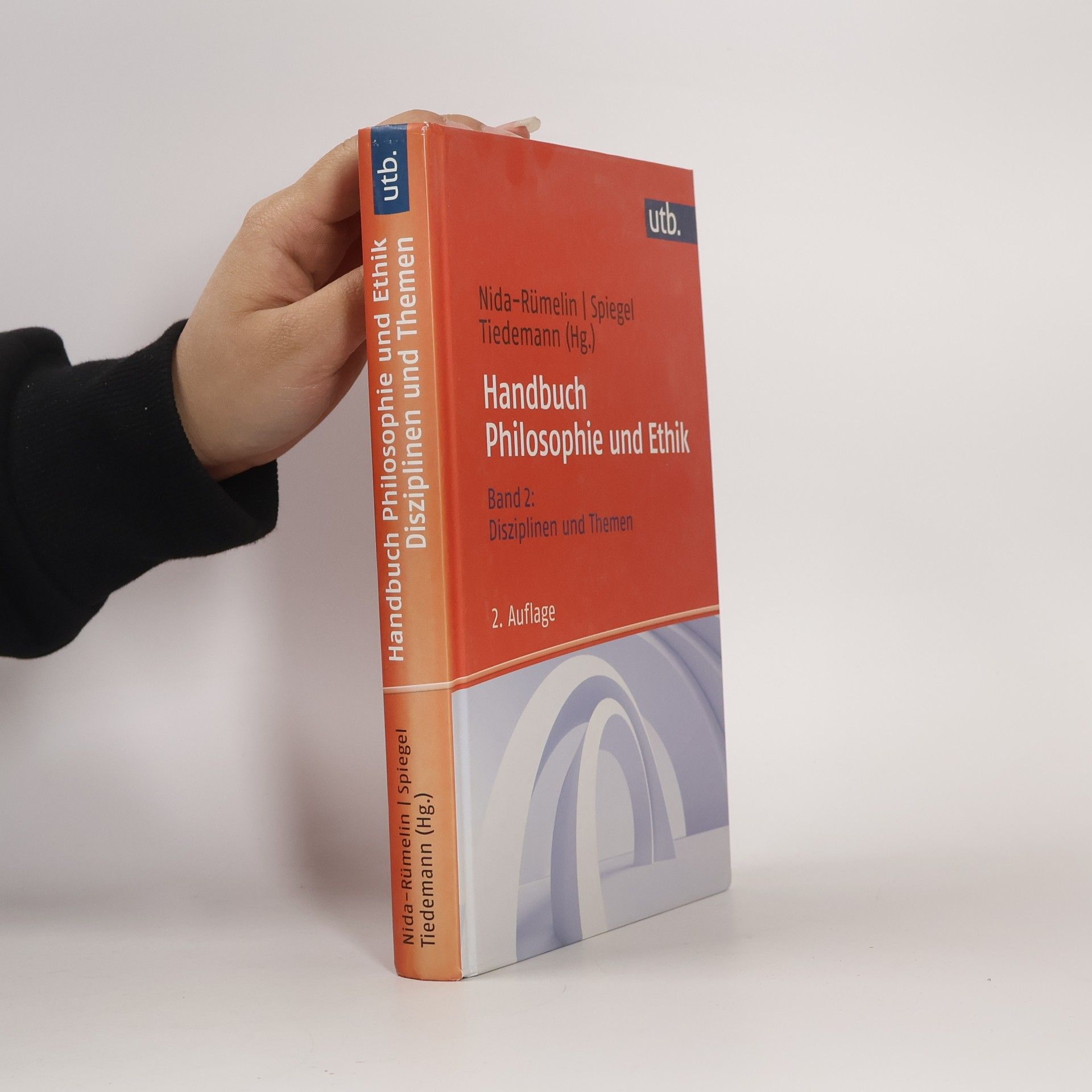 Julian Nida-Rümelin Handbuch Philosophie und Ethik