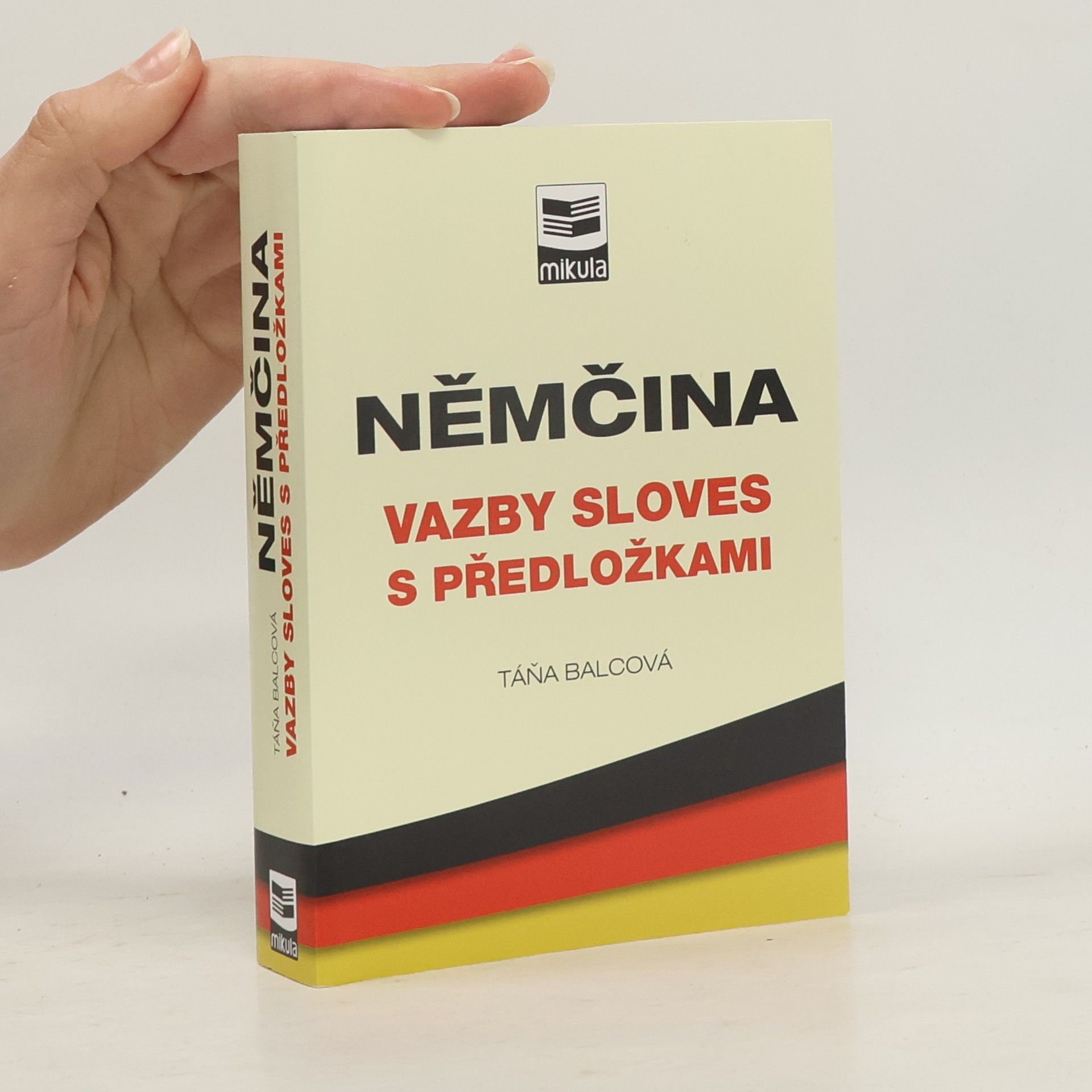 Táňa Balcová Němčina - vazby sloves s předložkami