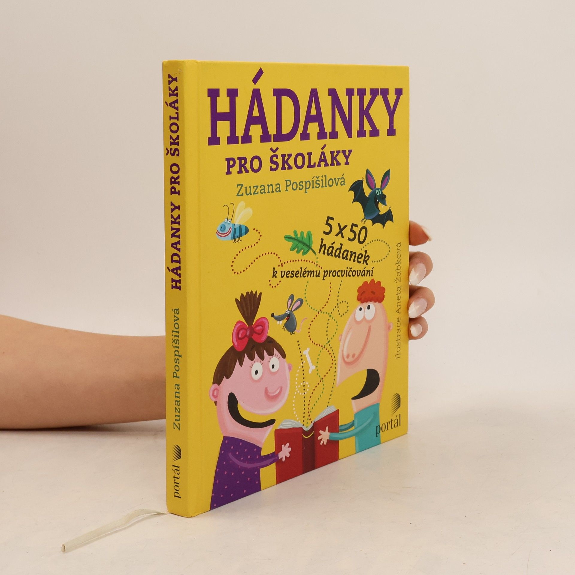 Zuzana Pospíšilová Hádanky pro školáky