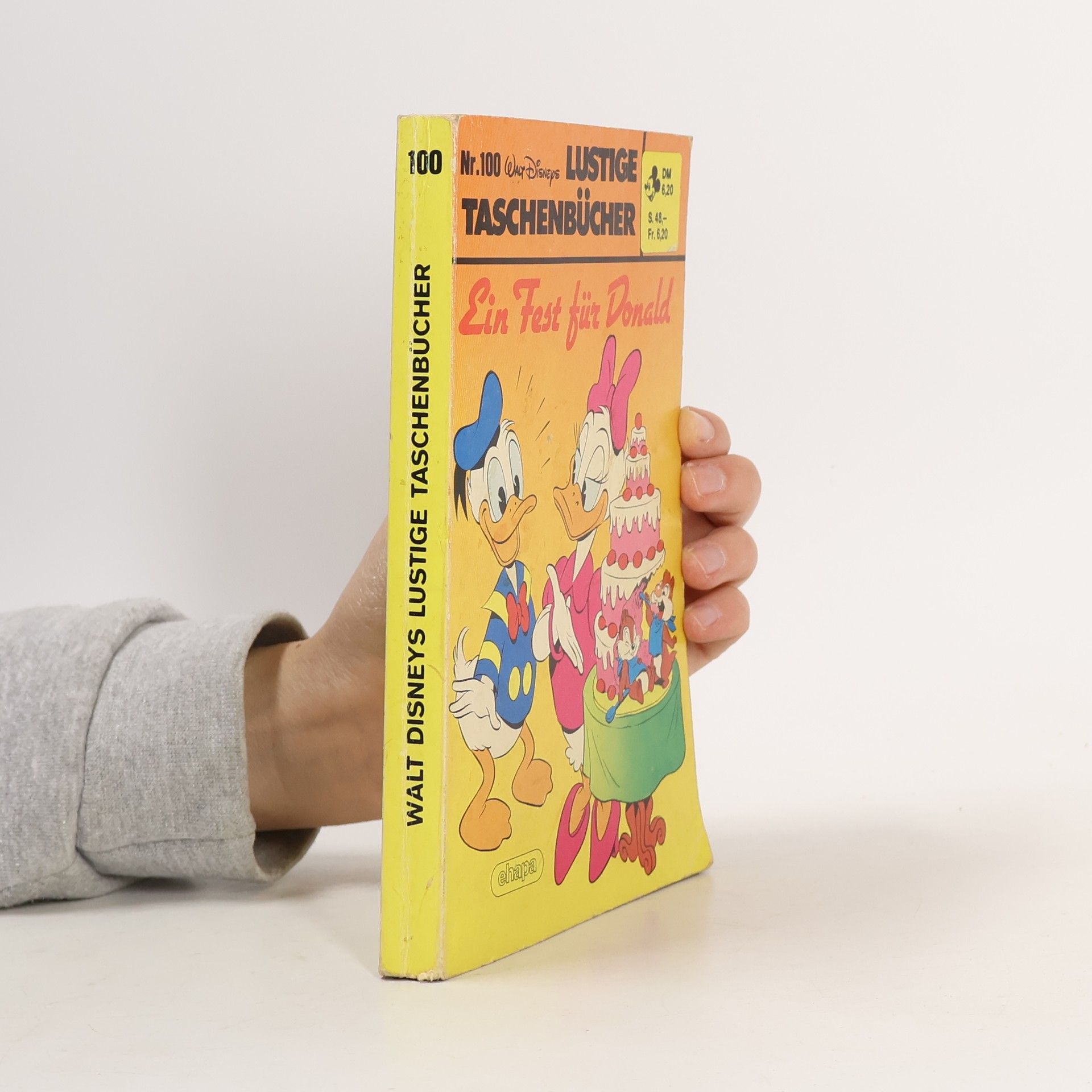 Walt Disney Lustiges Taschenbuch 100. Ein Fest für Donald