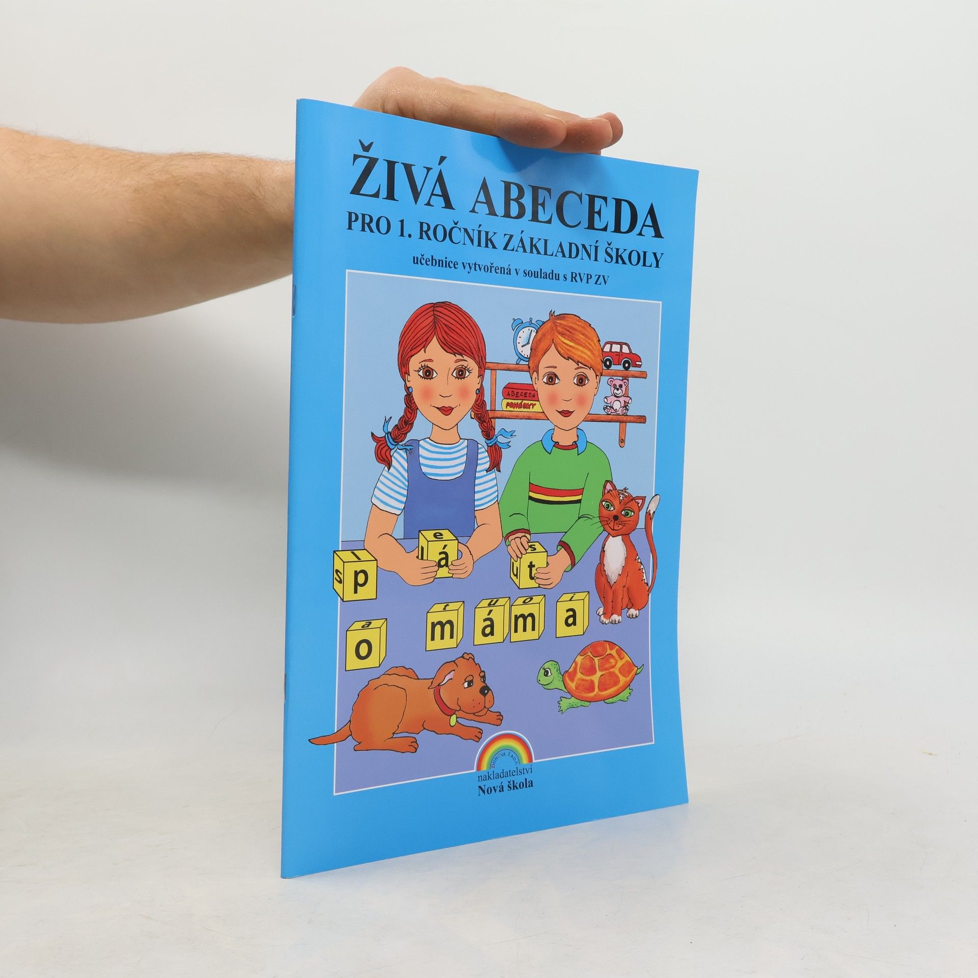 Kolektiv autorů Živá abeceda Duhová Řada