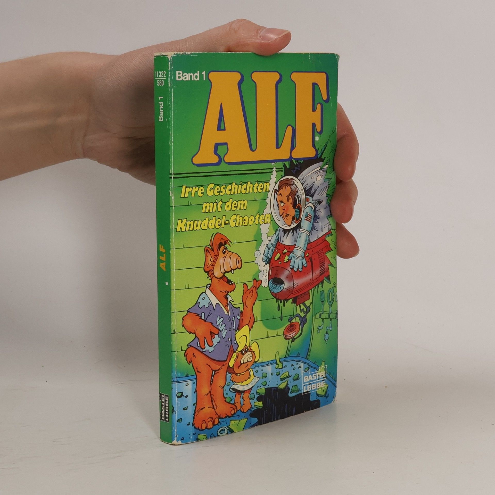 Autores varios Alf - Irre Geschichten mit Knuddel-Chaoten