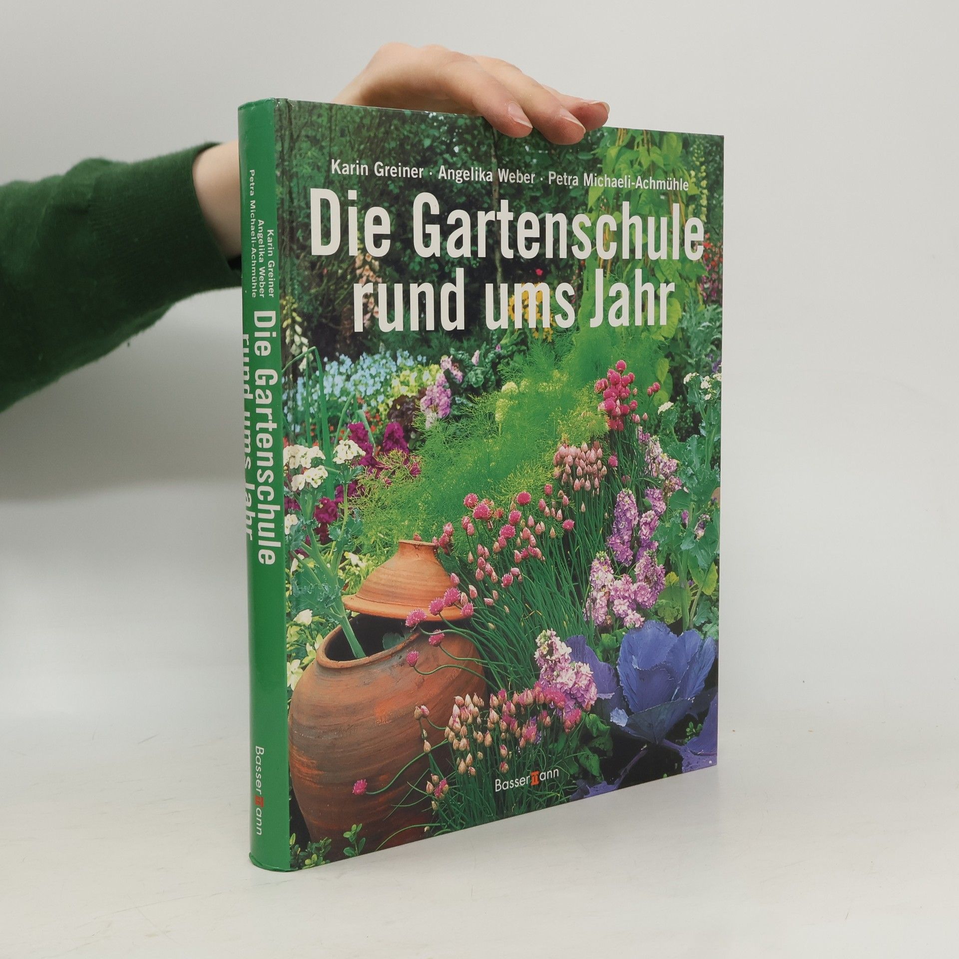 Die Gartenschule rund ums Jahr