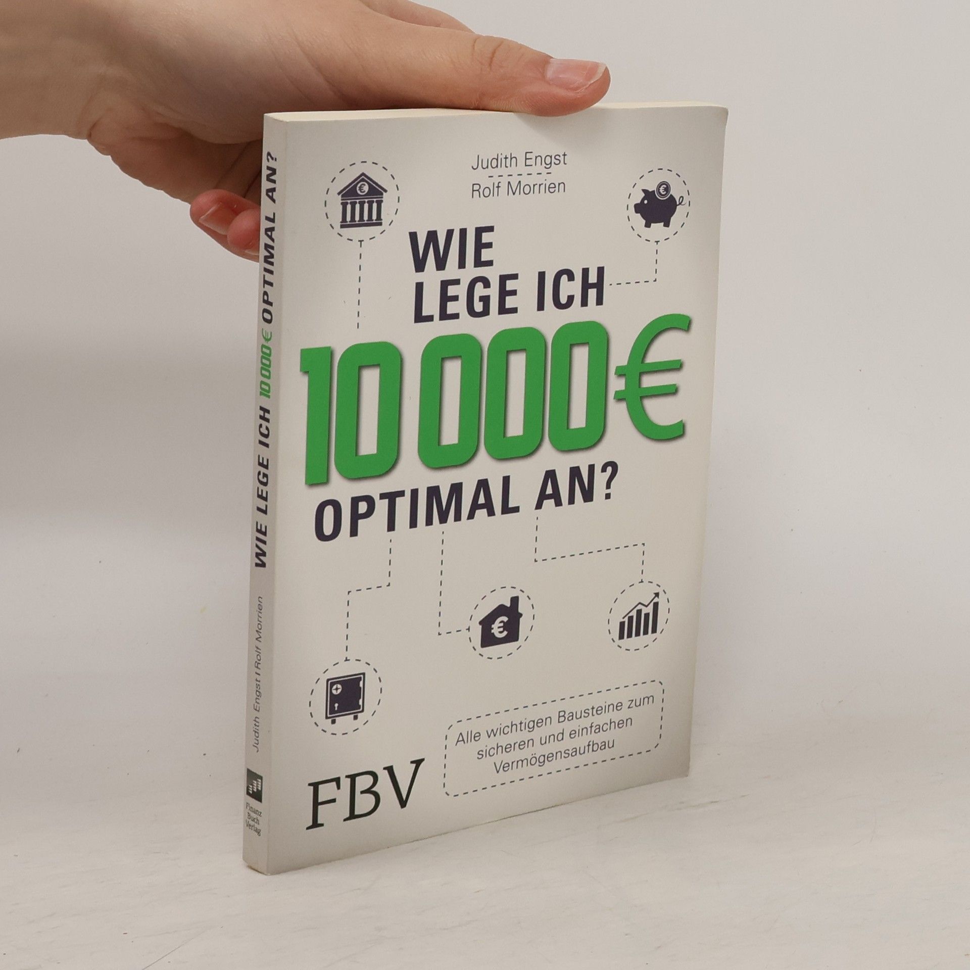 Wie lege ich 10000 Euro optimal an?
