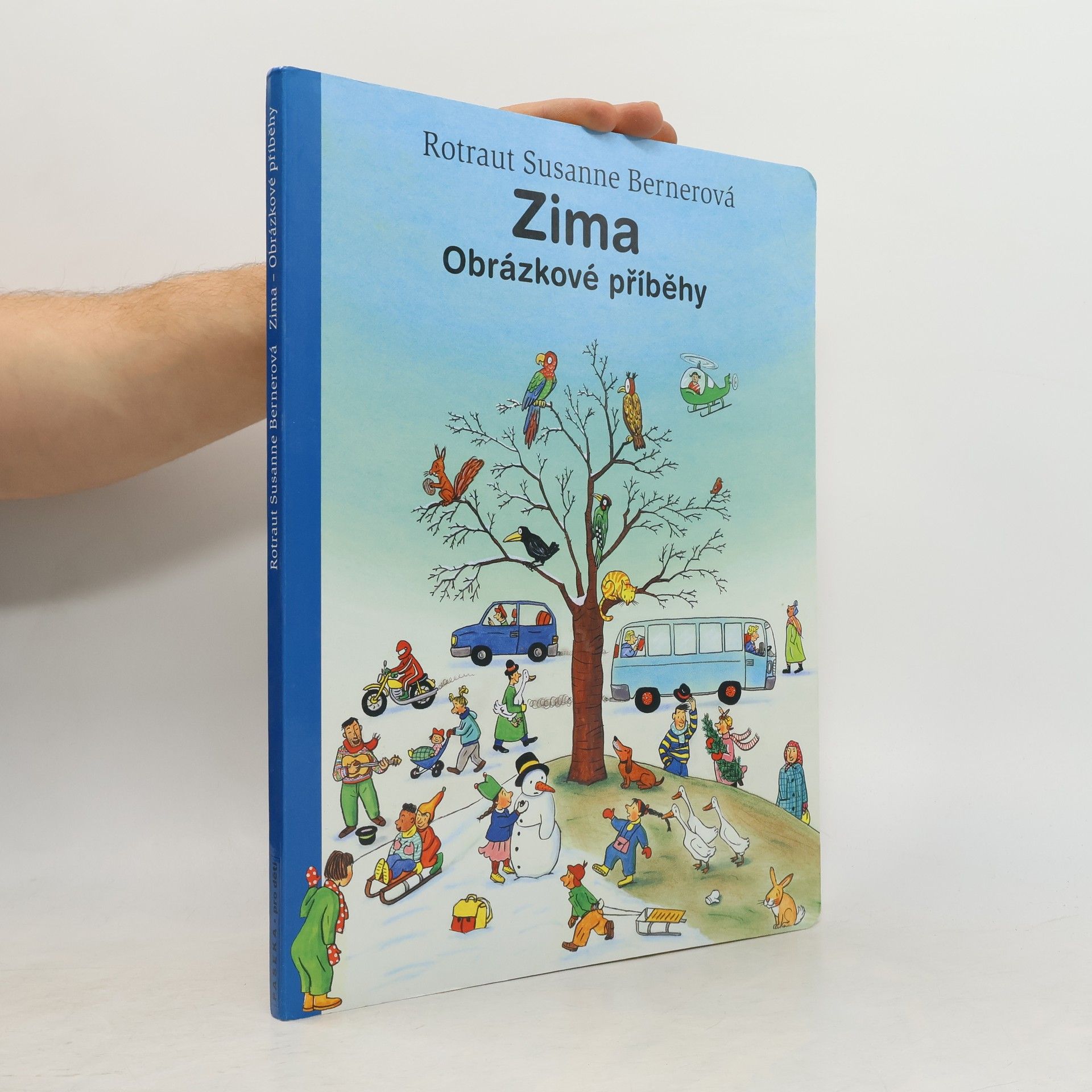 Zima. Obrázkové příběhy