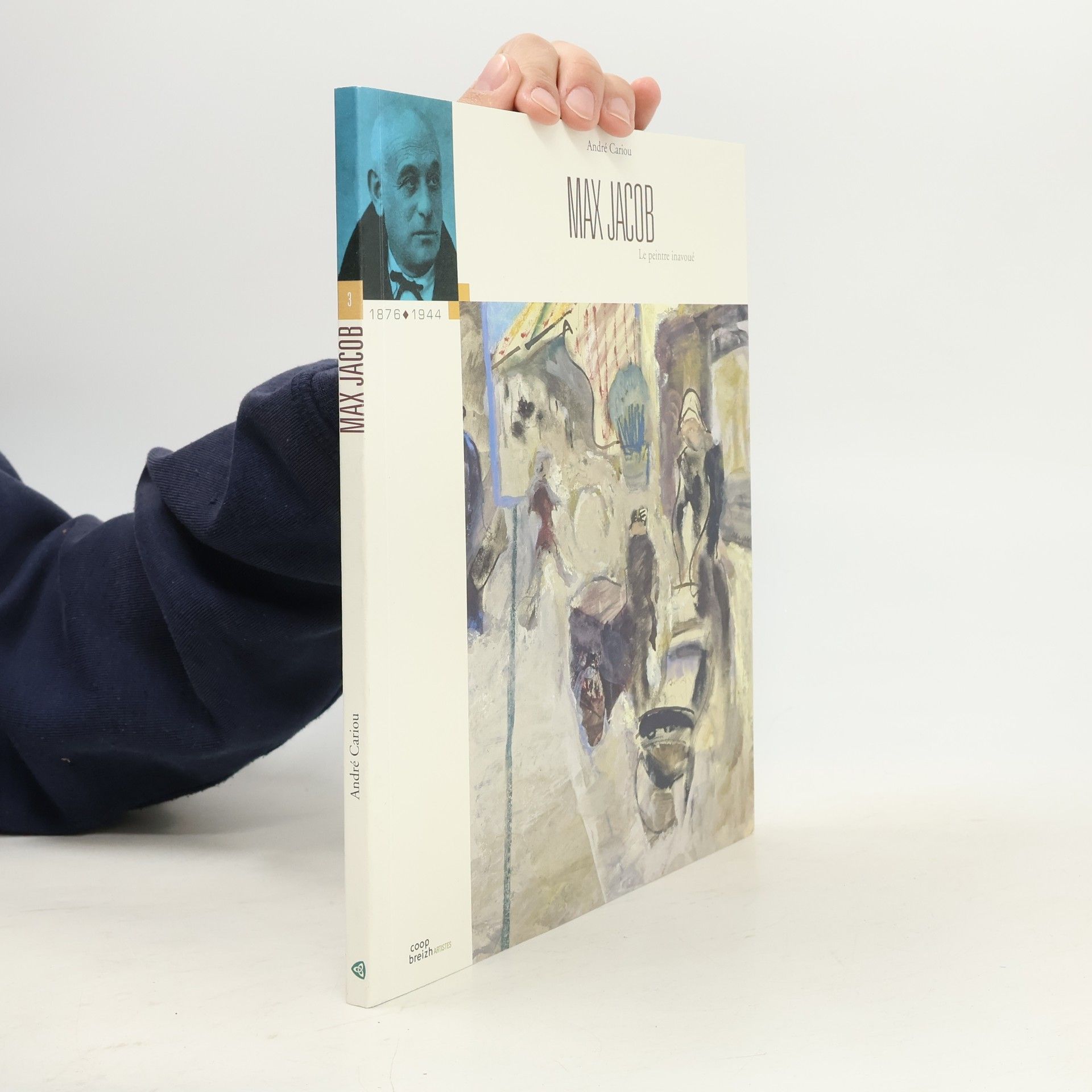 André Cariou Max Jacob, le peintre inavoué