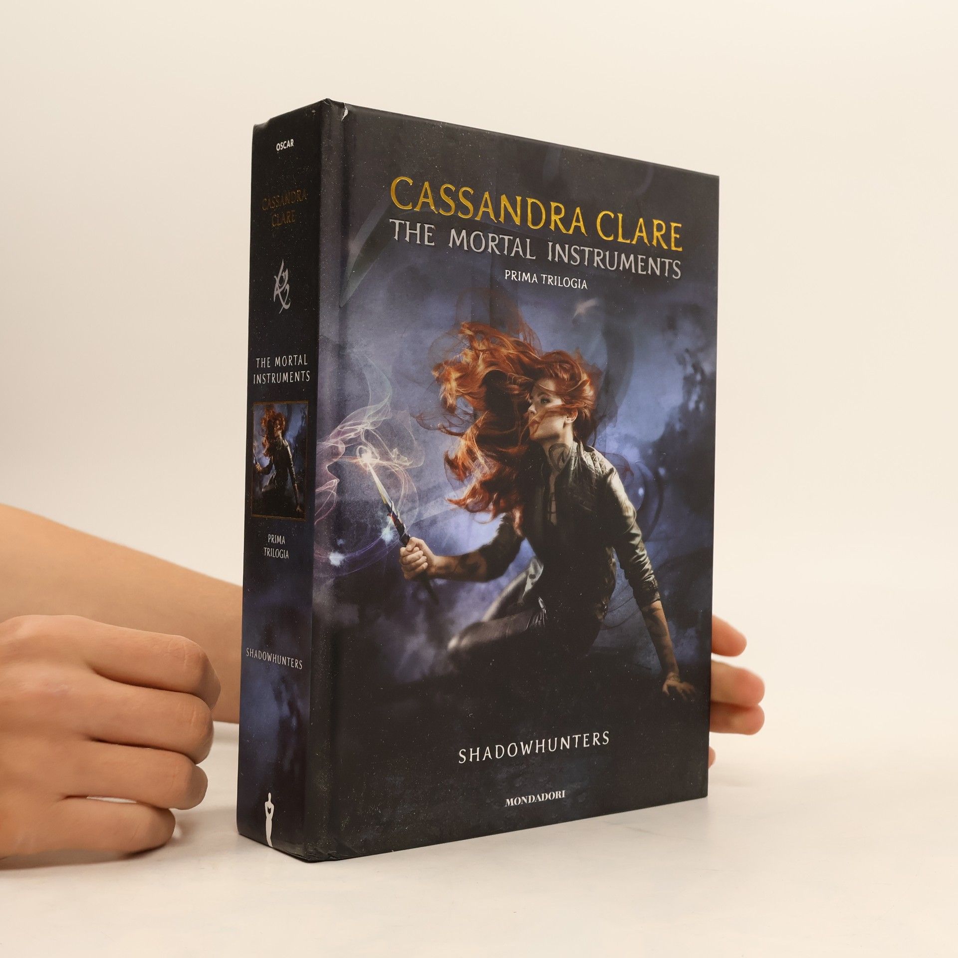 The mortal instruments. Shadowhunters. Prima trilogia: Città di ossa-Città di cenere-Città di vetro