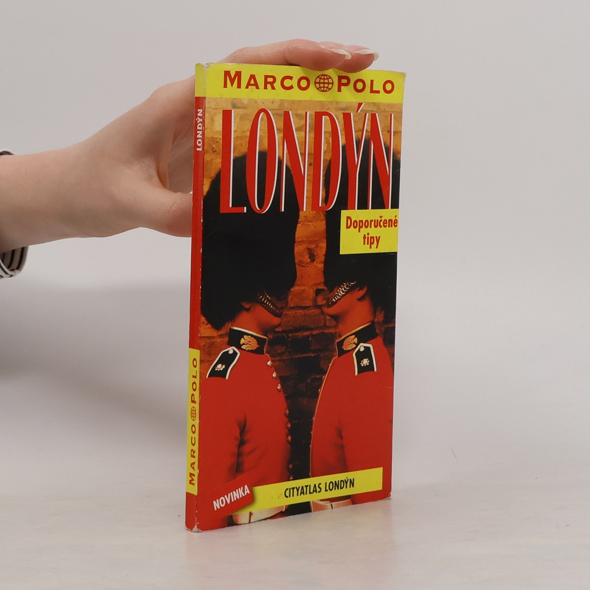 Kolektiv autorů Londýn. Doporučené tipy