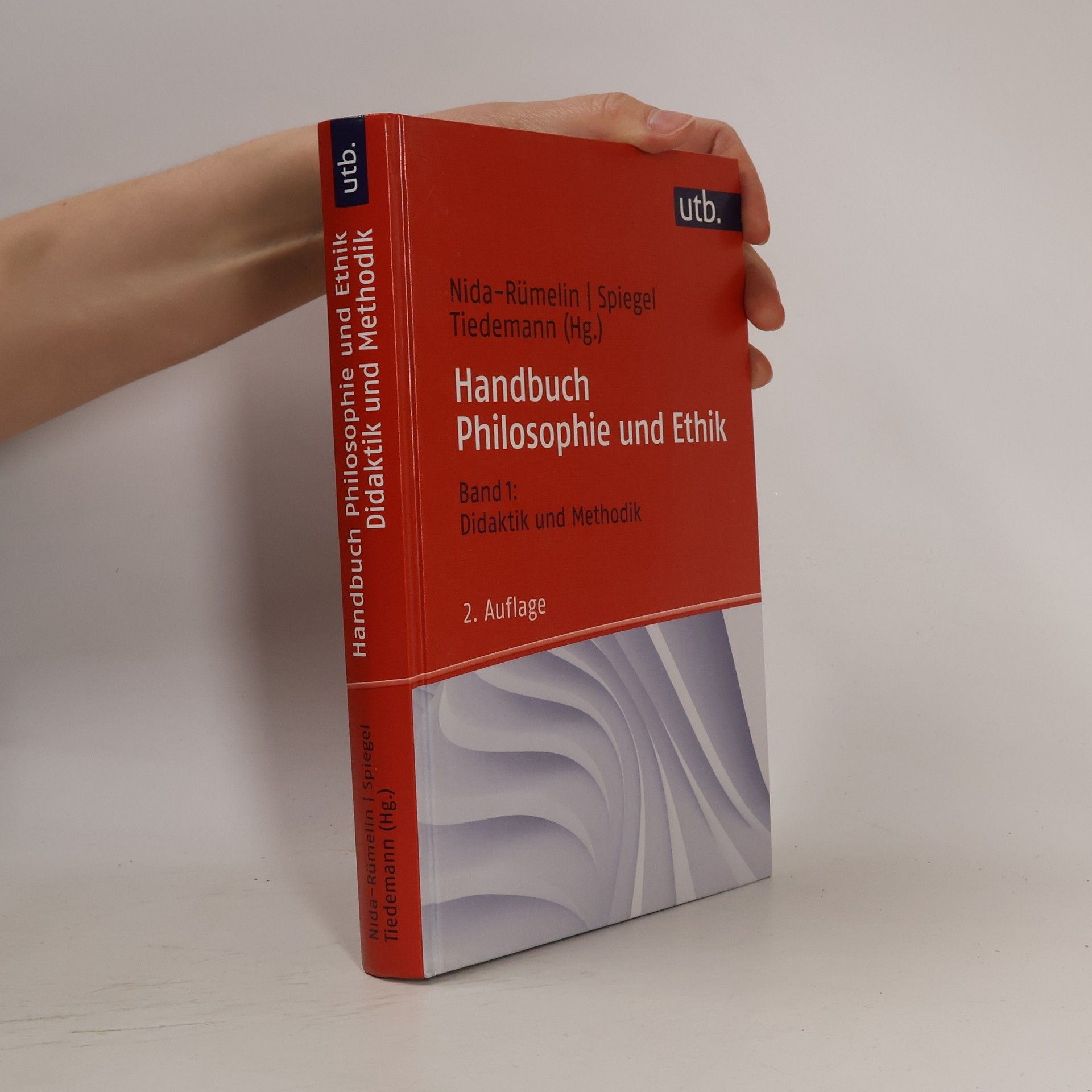 Julian Nida-Rümelin Handbuch Philosophie und Ethik