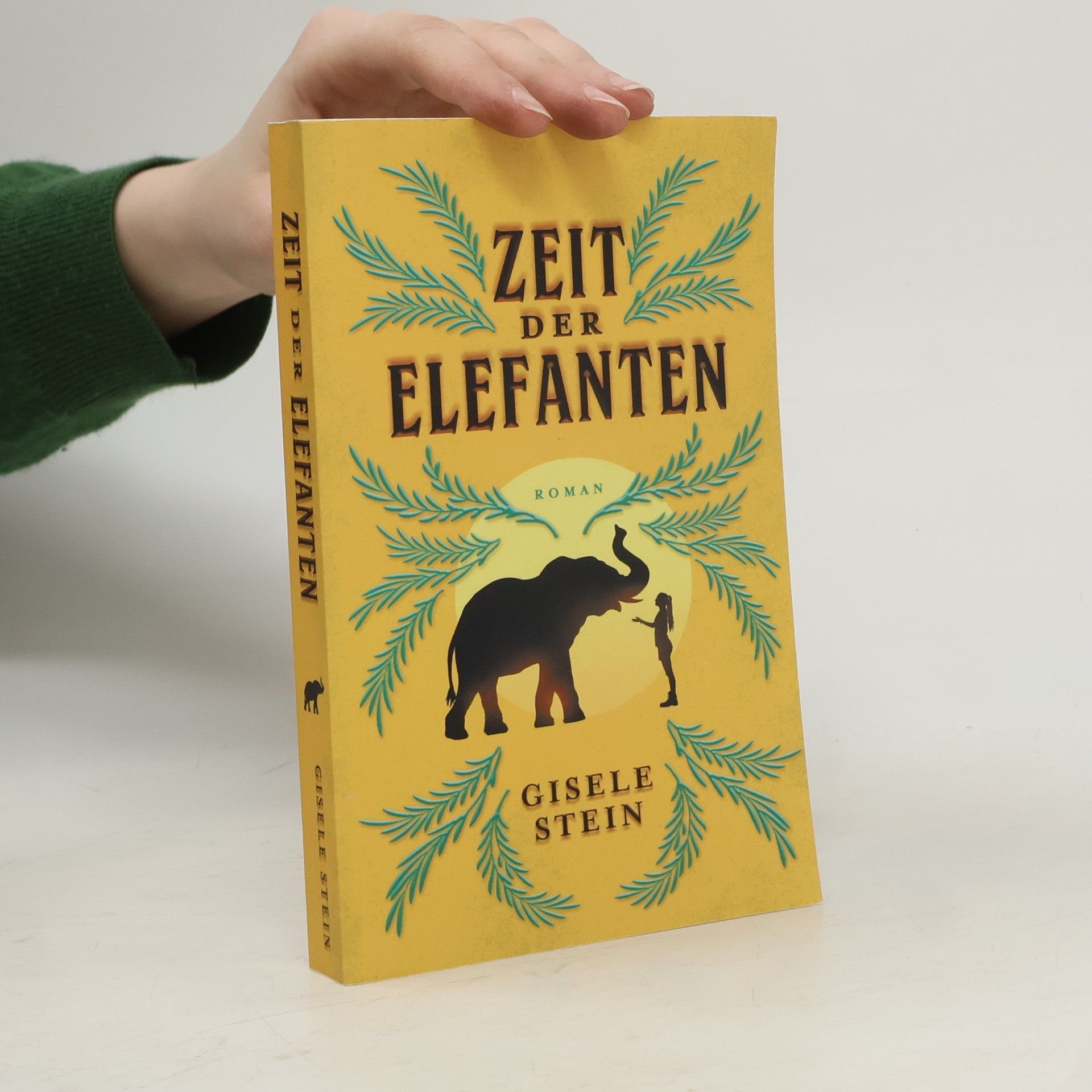 Gisele Stein Zeit der Elefanten