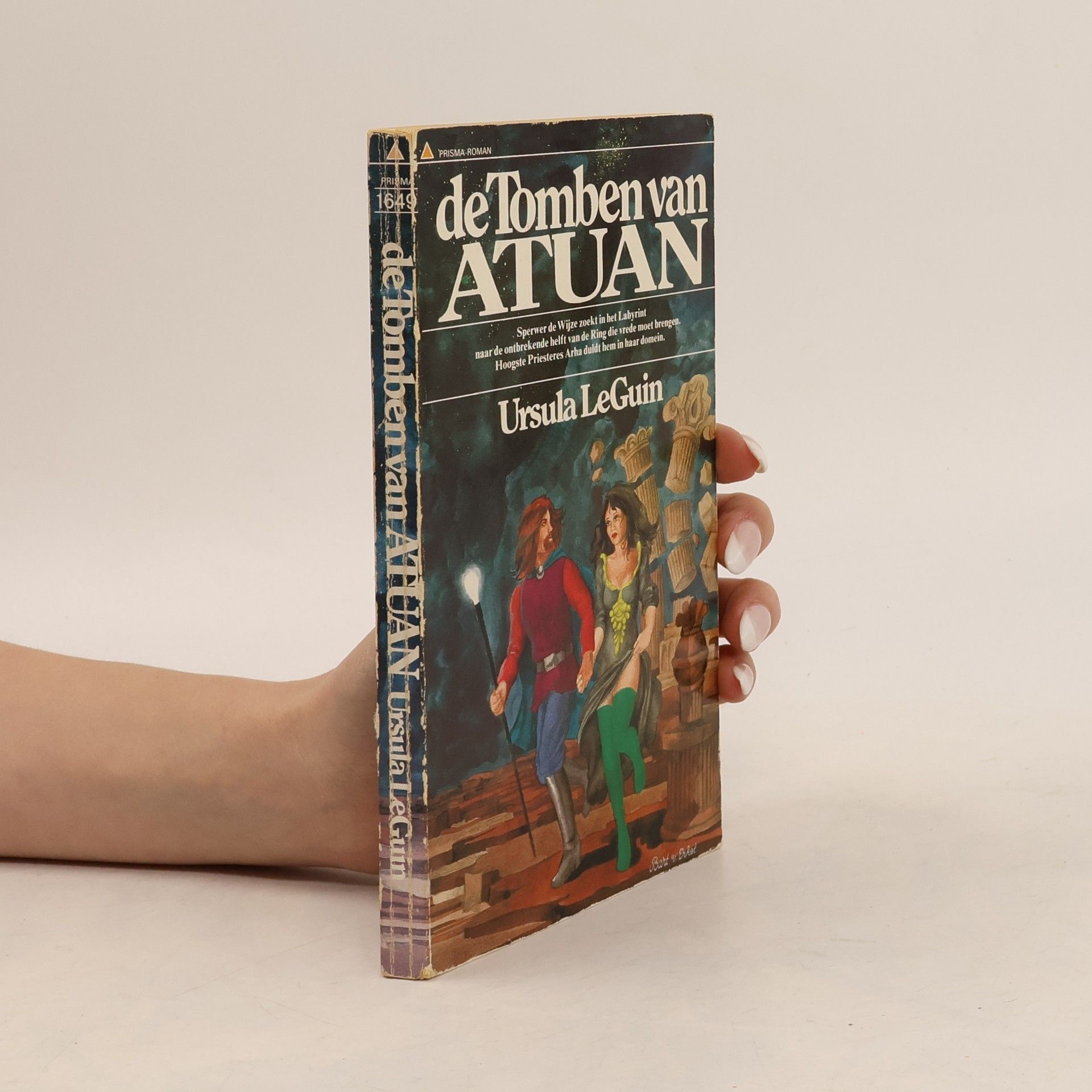 Ursula K. Le Guin De Tomben van Atuan