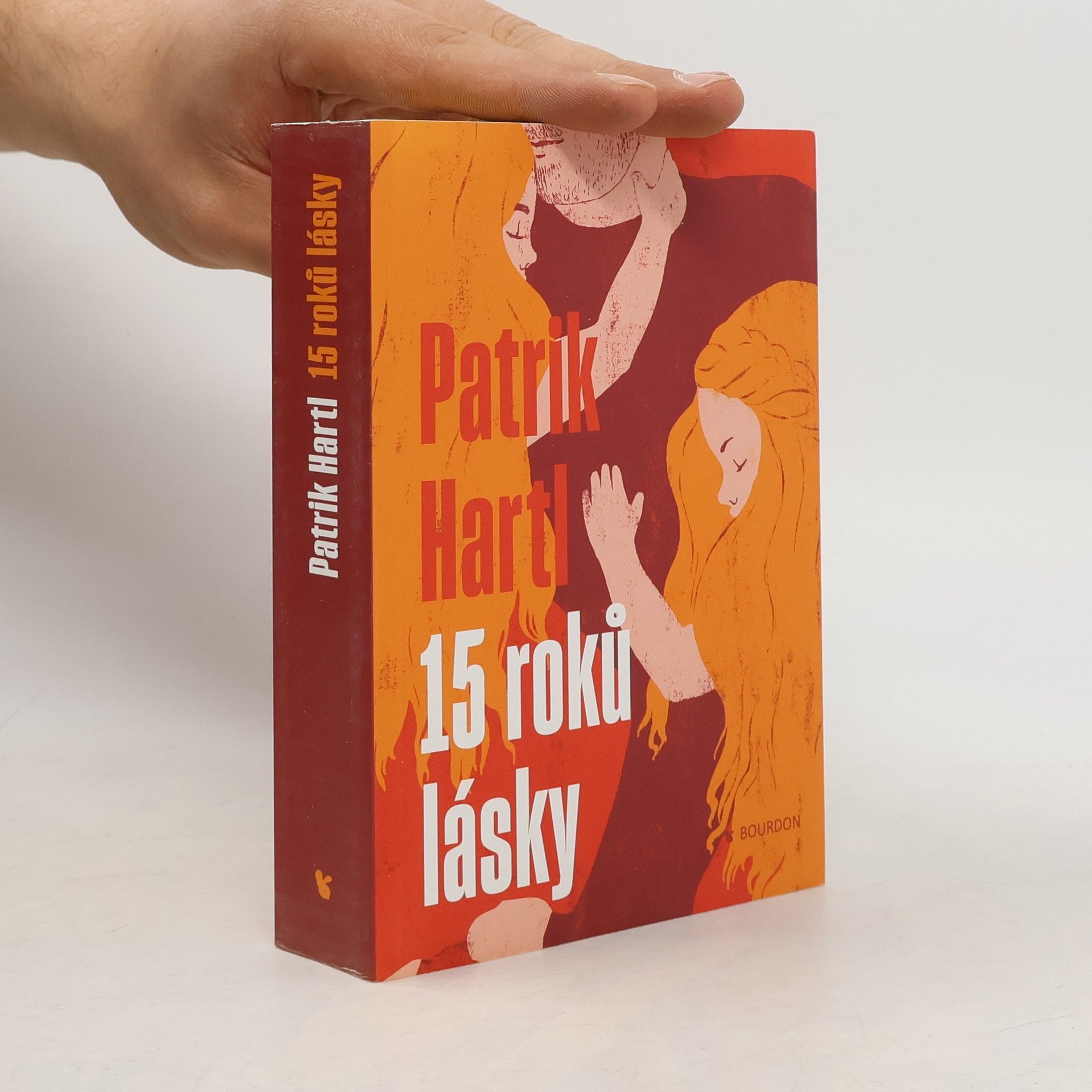 Patrik Hartl 15 roků lásky