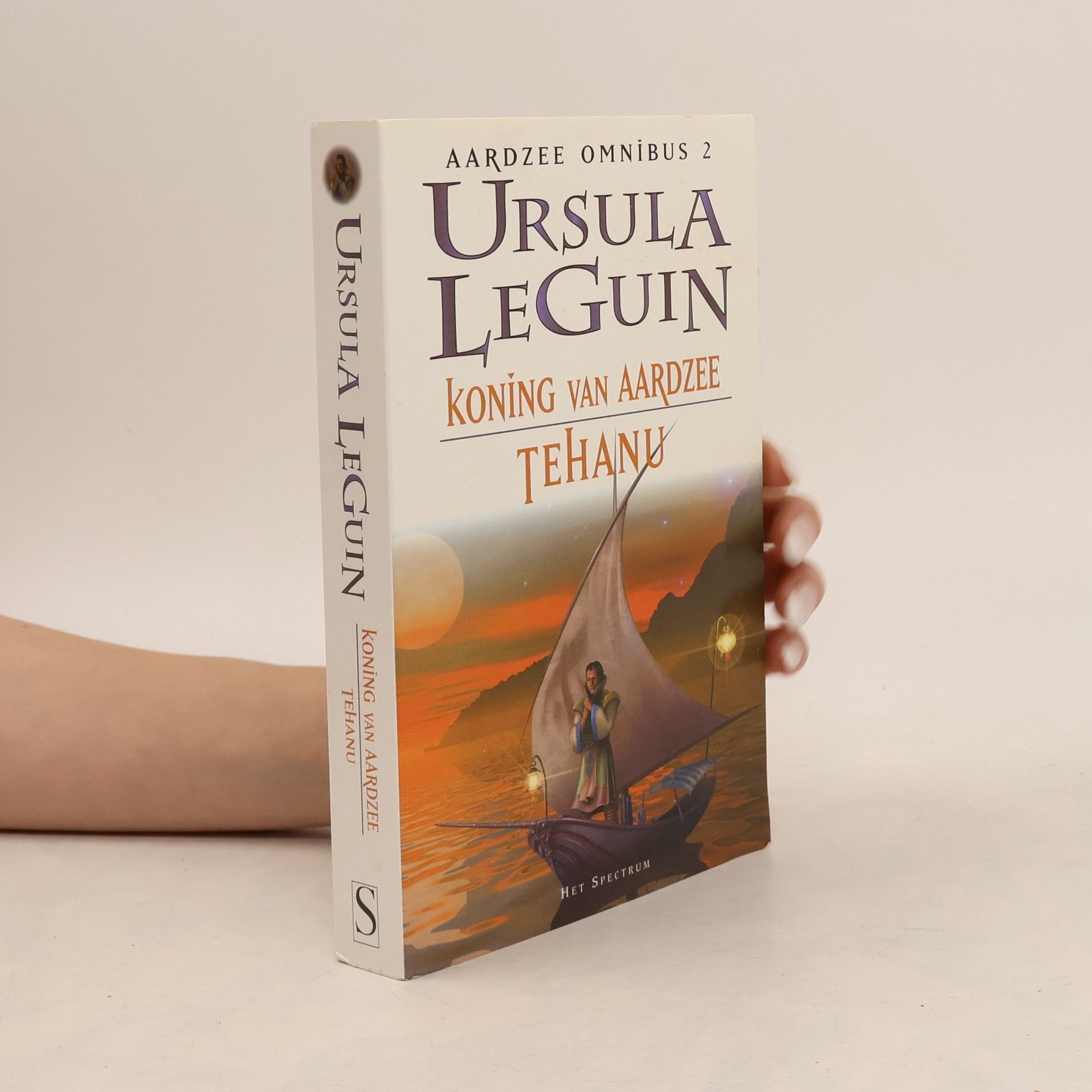 Ursula K. Le Guin Aardzee omnibus - 2: Koning van Aardzee / Tehanu