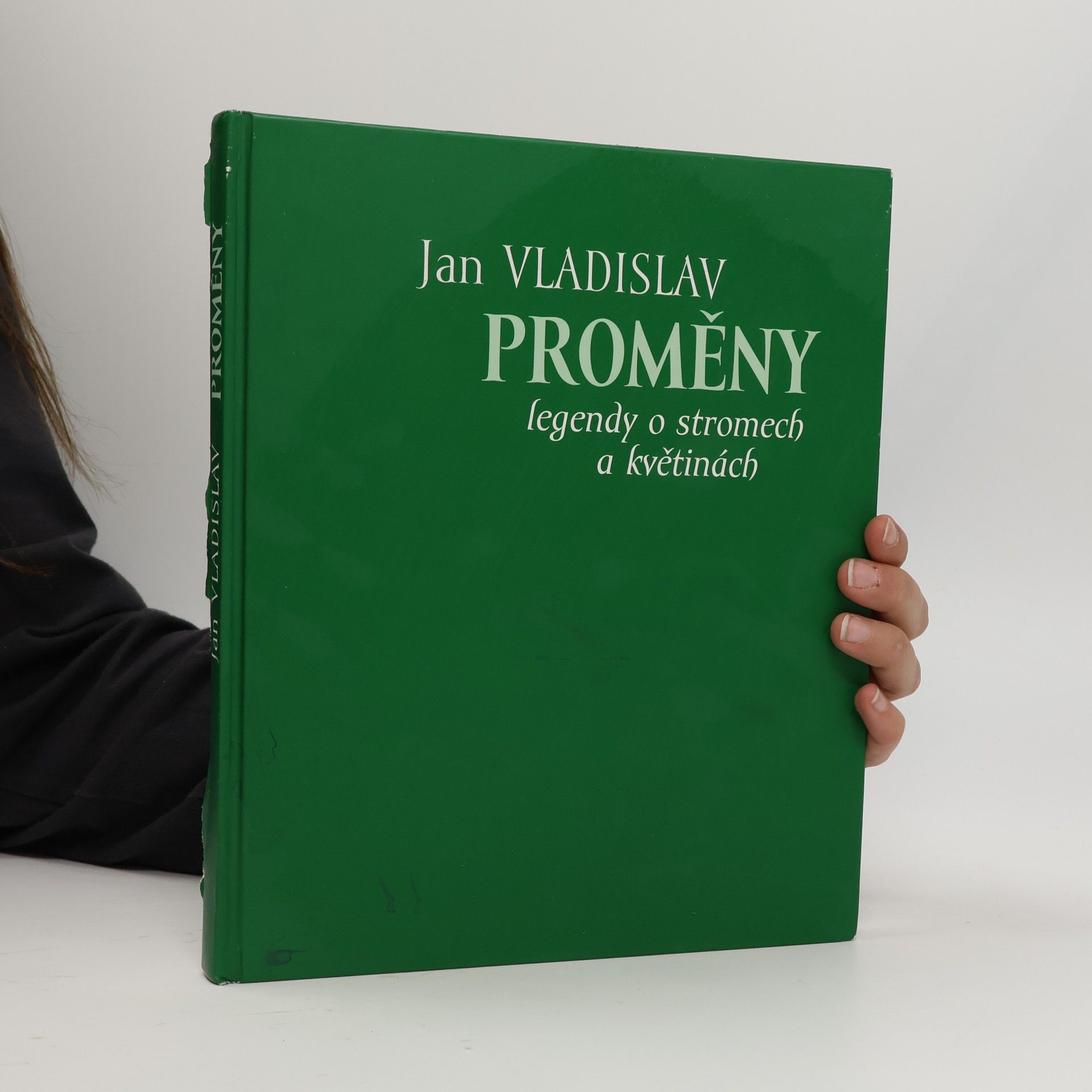 Zdenka Krejčová Proměny: Legendy o stromech a květinách