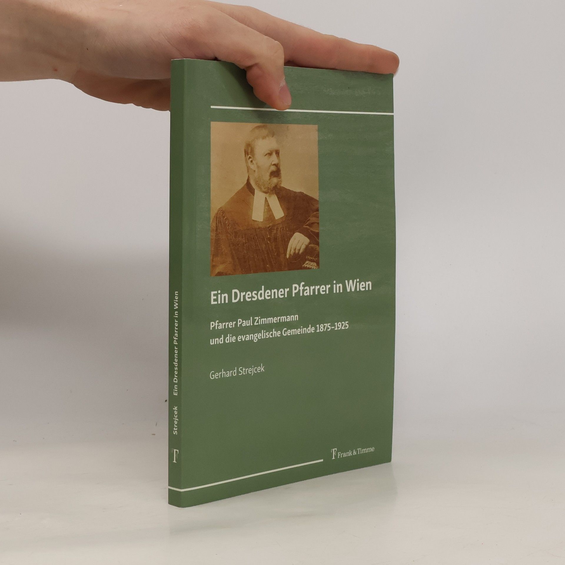Gerhard Strejcek Ein Dresdener Pfarrer in Wien