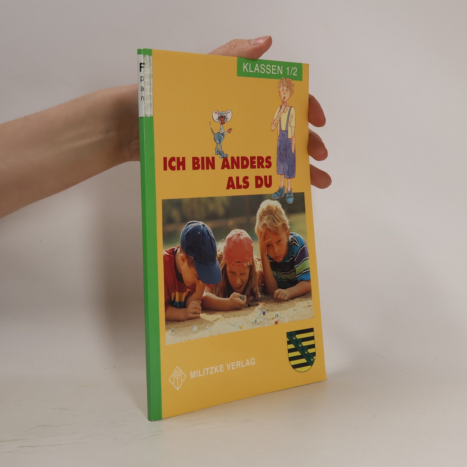 Kolektív autorov Ich bin anders als du