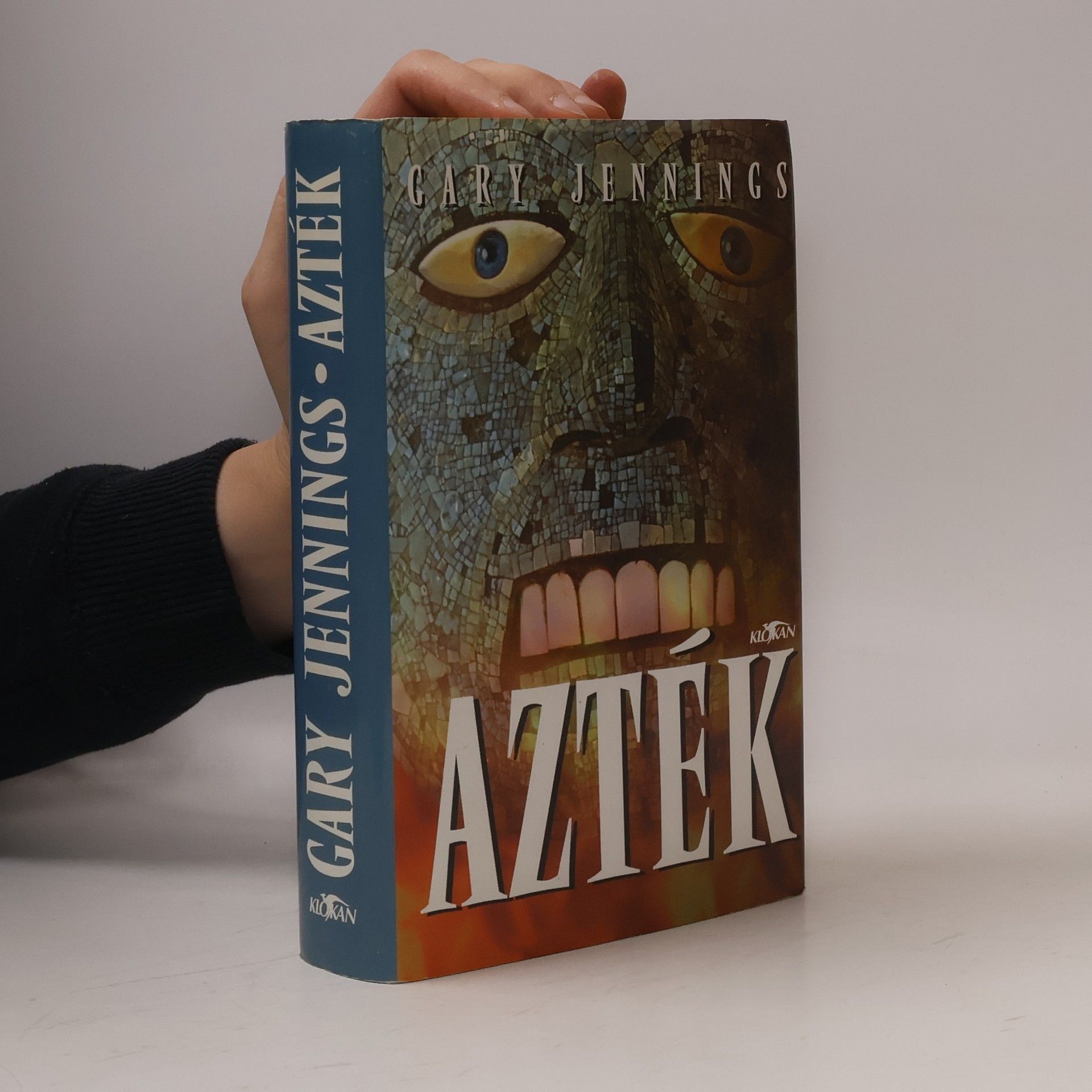 Gary Jennings Azték