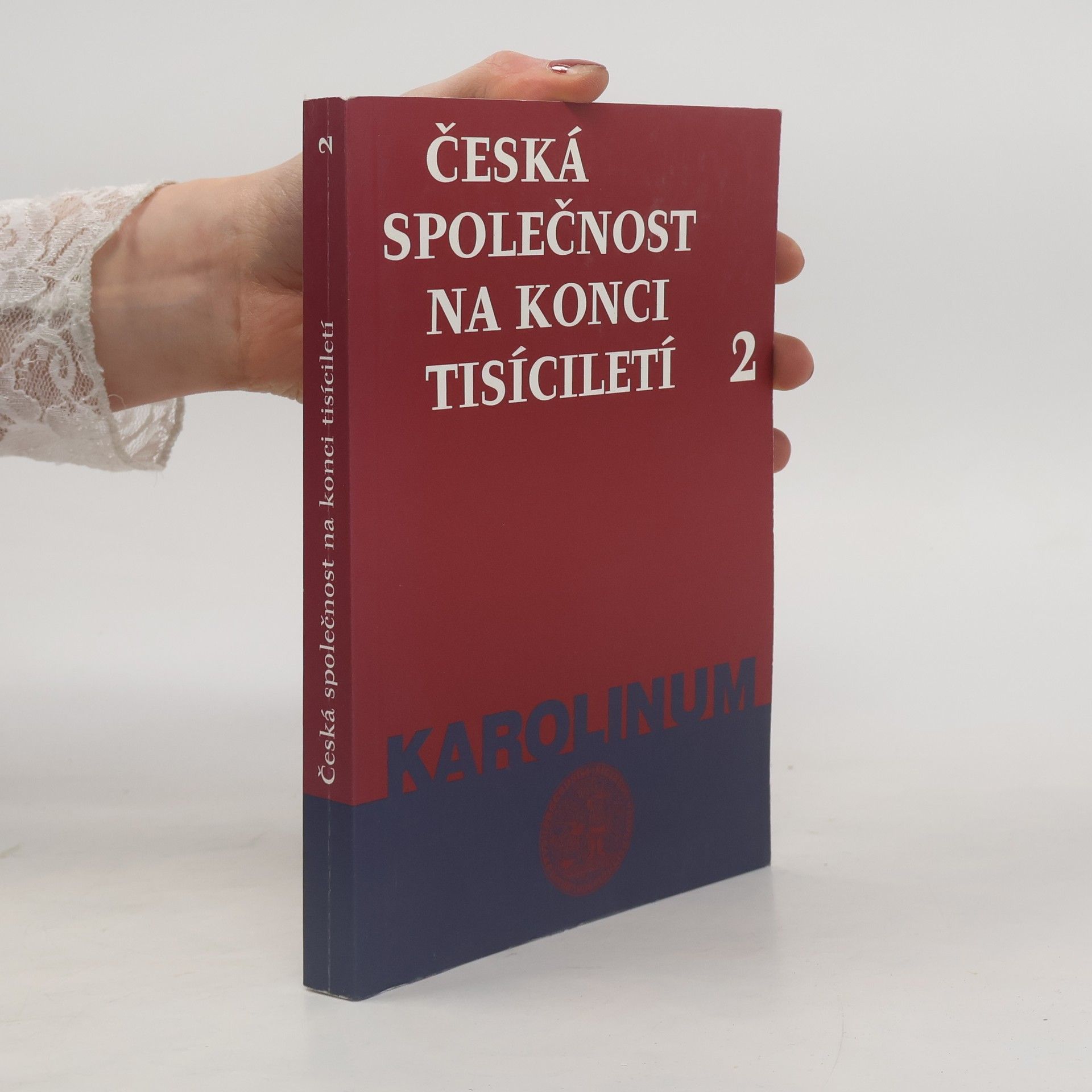 Česká společnost na konci tisíciletí 1