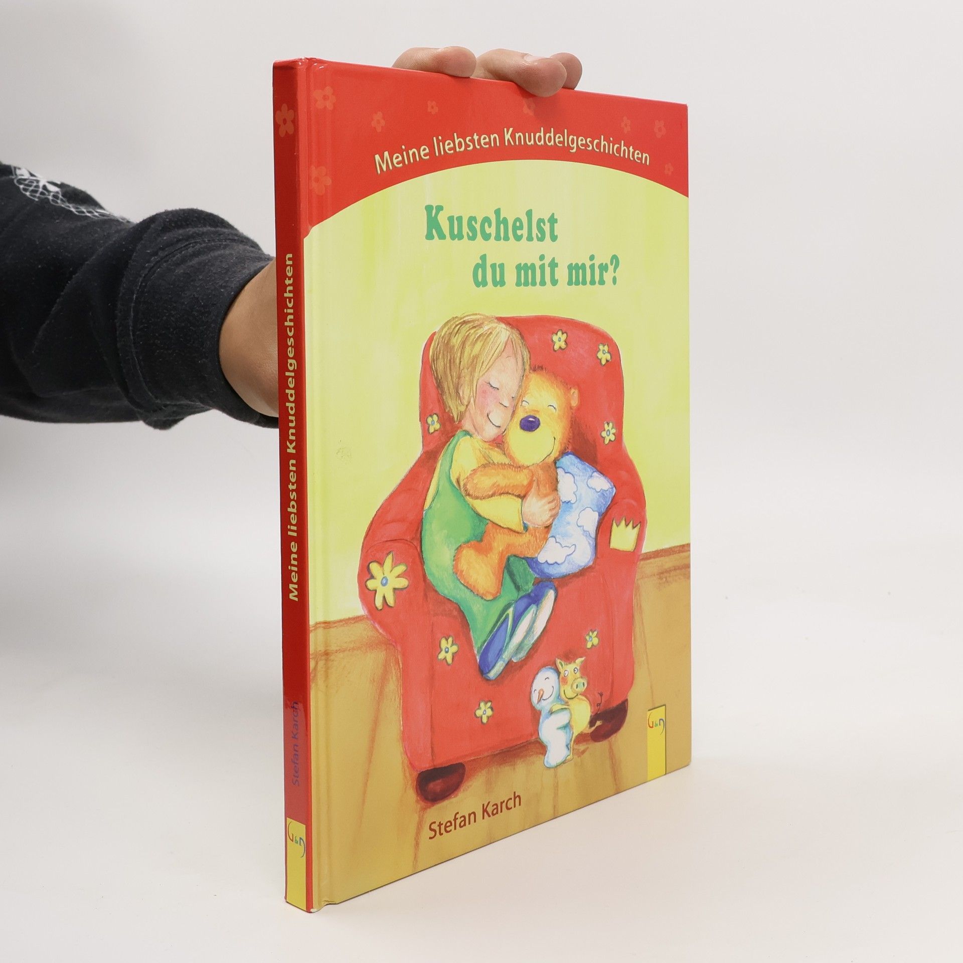 Stefan Karch Kuschelst du mit mir?