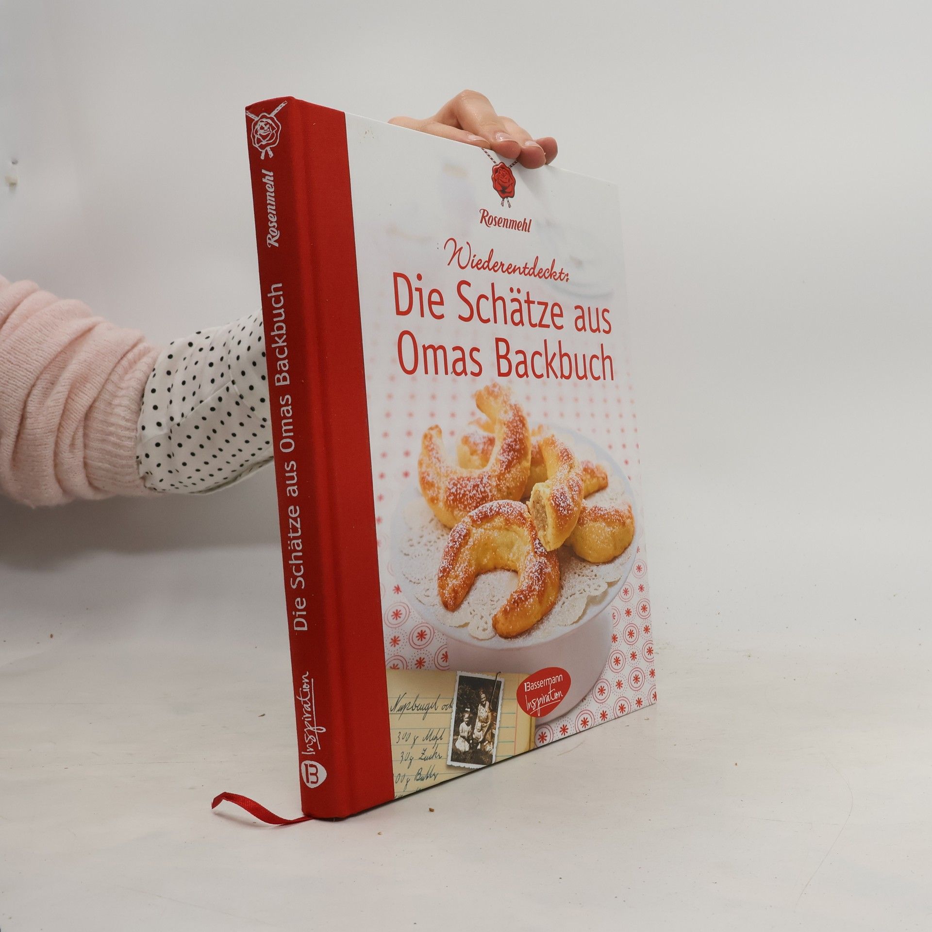 Collectif d'auteurs Wiederentdeckt: Die Schätze aus Omas Backbuch