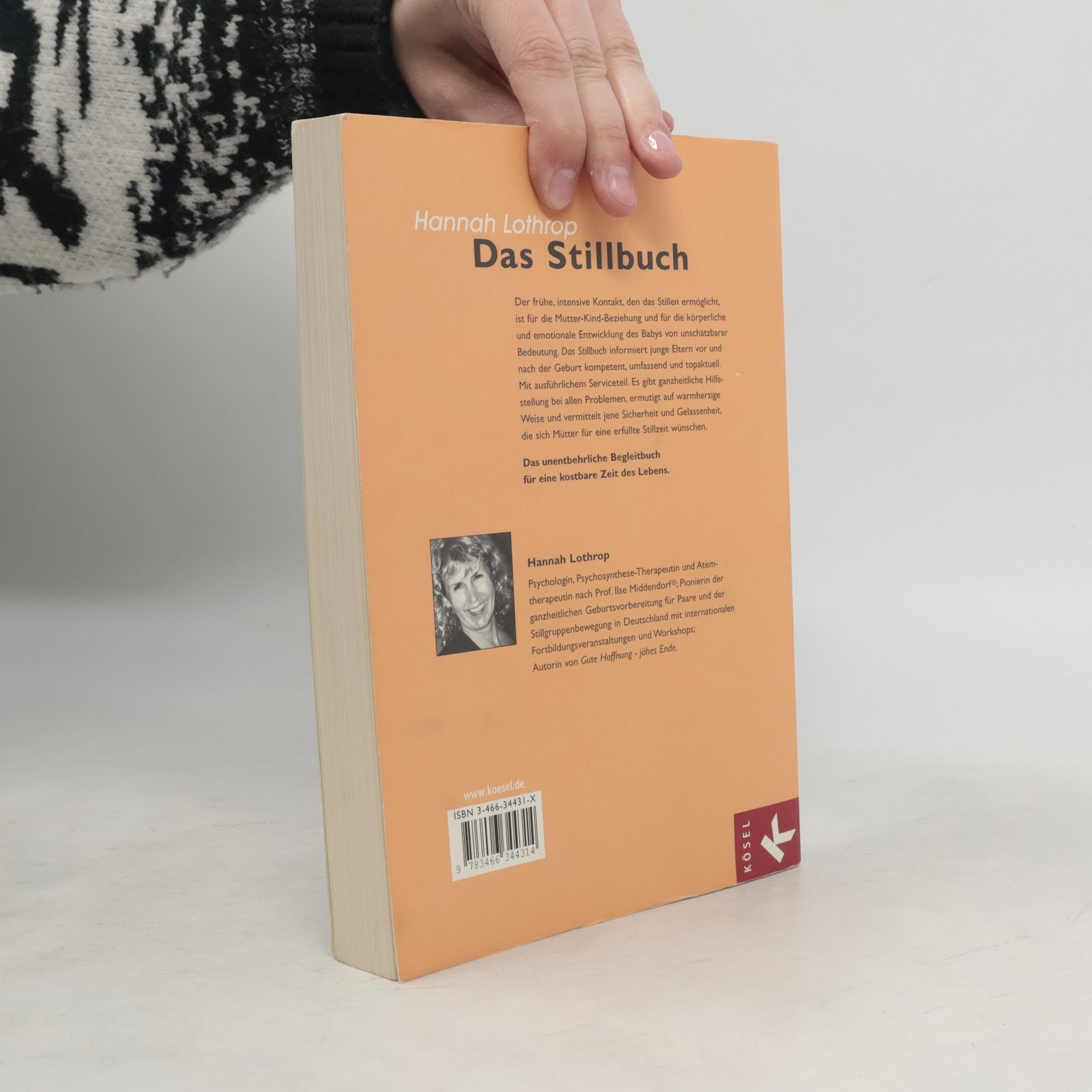 Hanny Lothrop Das Stillbuch