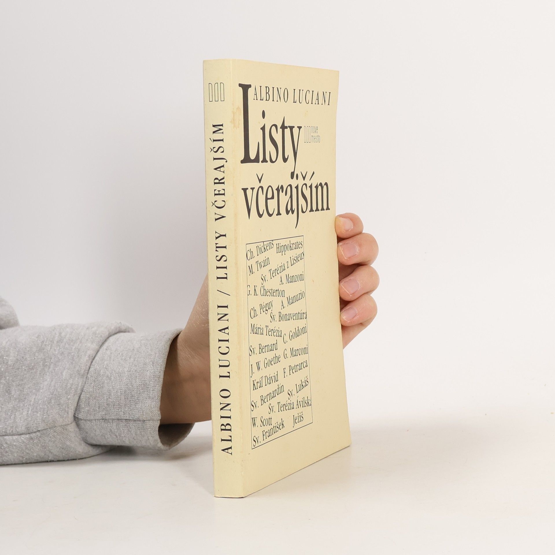 Listy včerajším