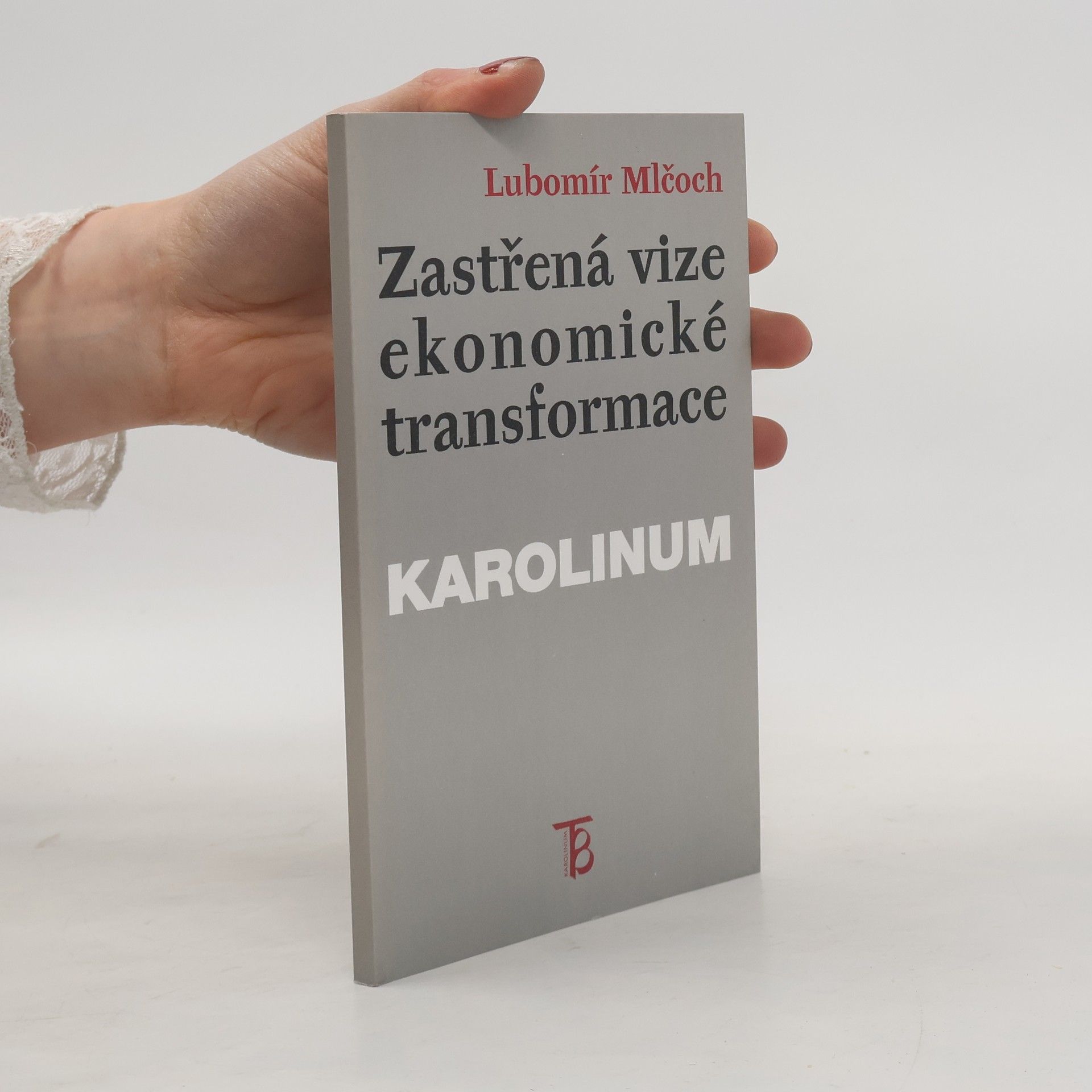 Zastřená vize ekonomické transformace : česká ekonomika mezi minulostí a budoucností : (institucionální pohled)