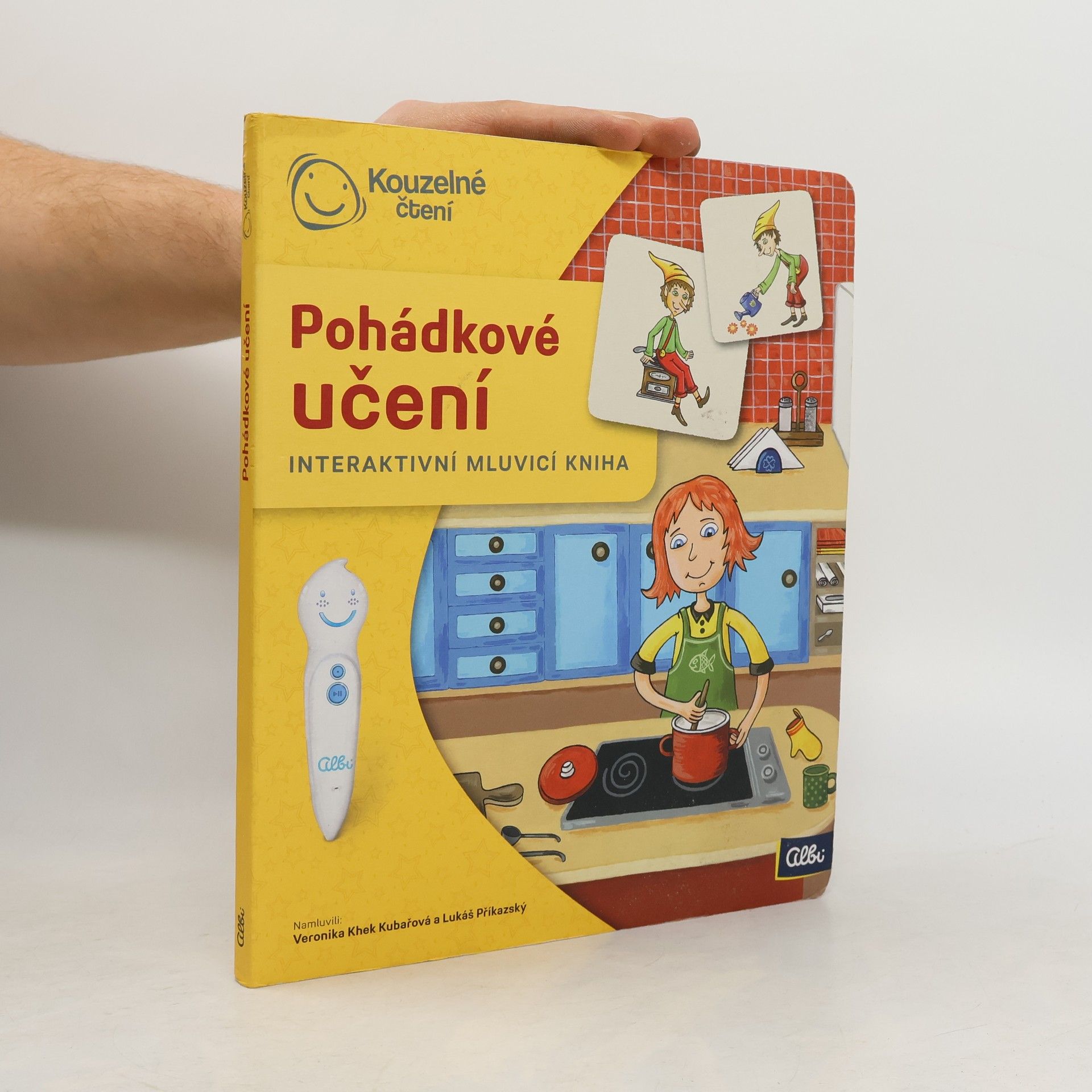 Autorenkollektiv Pohádkové učení. Interaktivní mluvící kniha