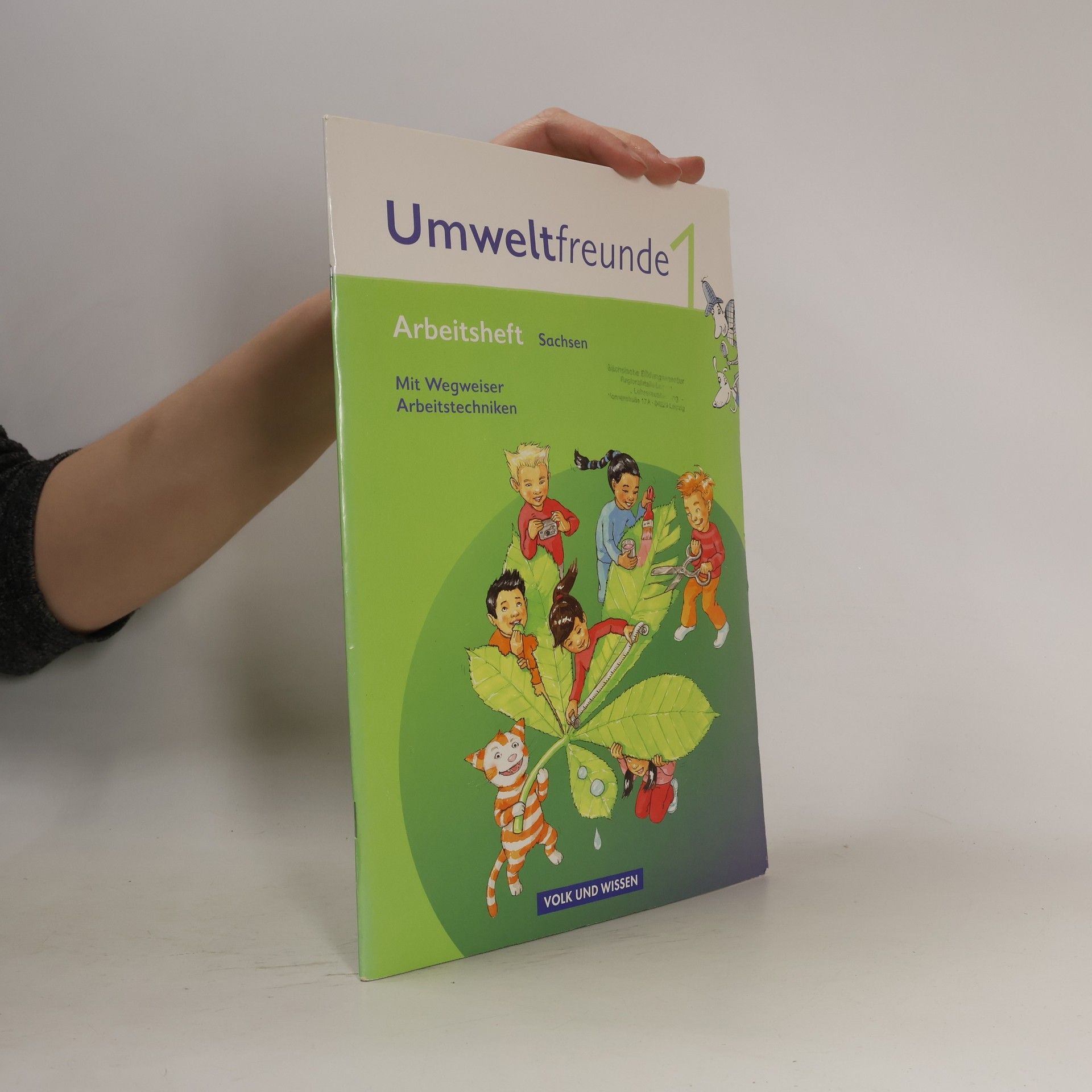 Auteurscollectief Umweltfreunde 1. Schuljahr. Arbeitsheft. Sachsen