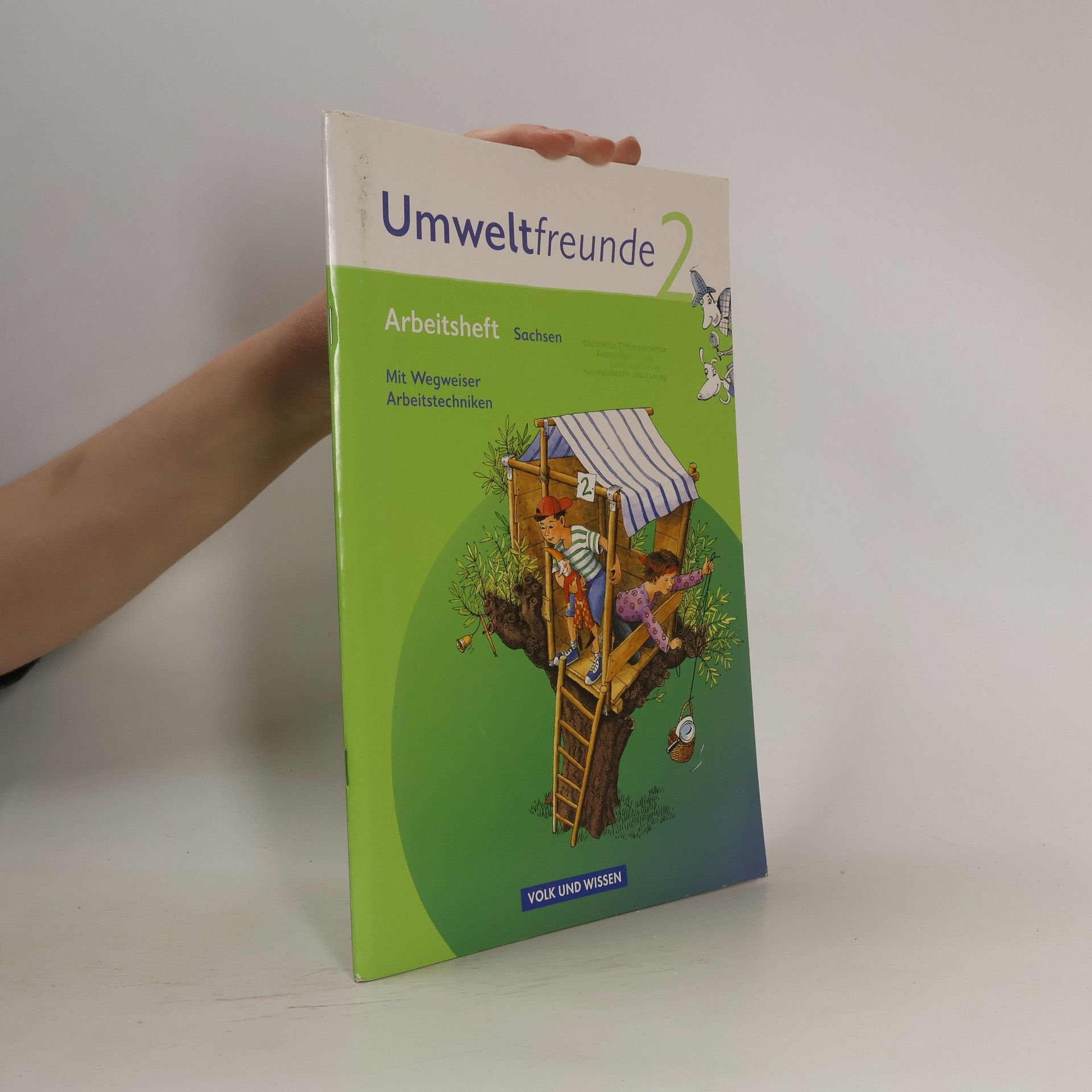 Kolektiv autorů Umweltfreunde 2. Schuljahr. Arbeitsheft. Sachsen. Neubearbeitung 2009