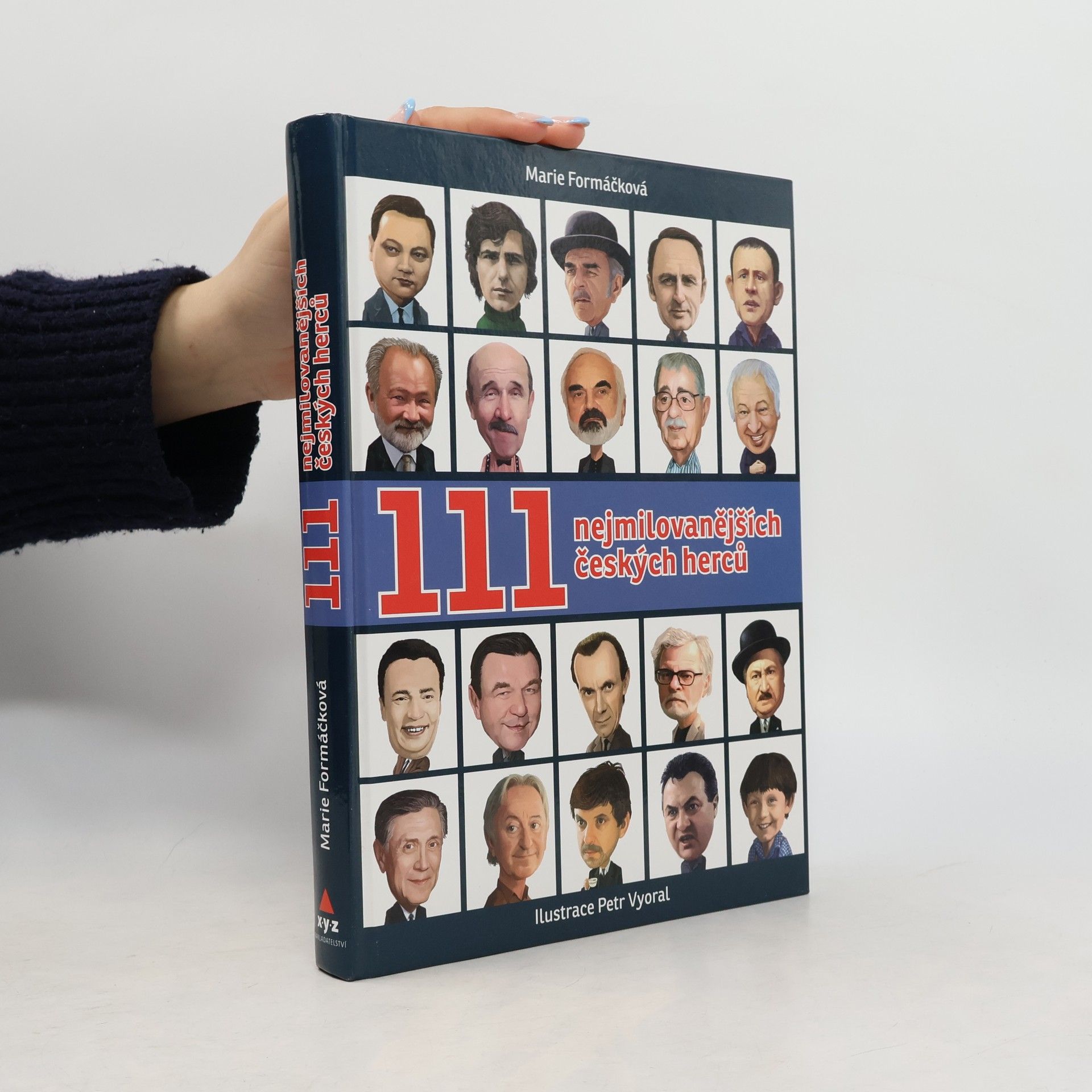 Petr Vyoral 111 nejmilovanějších českých herců