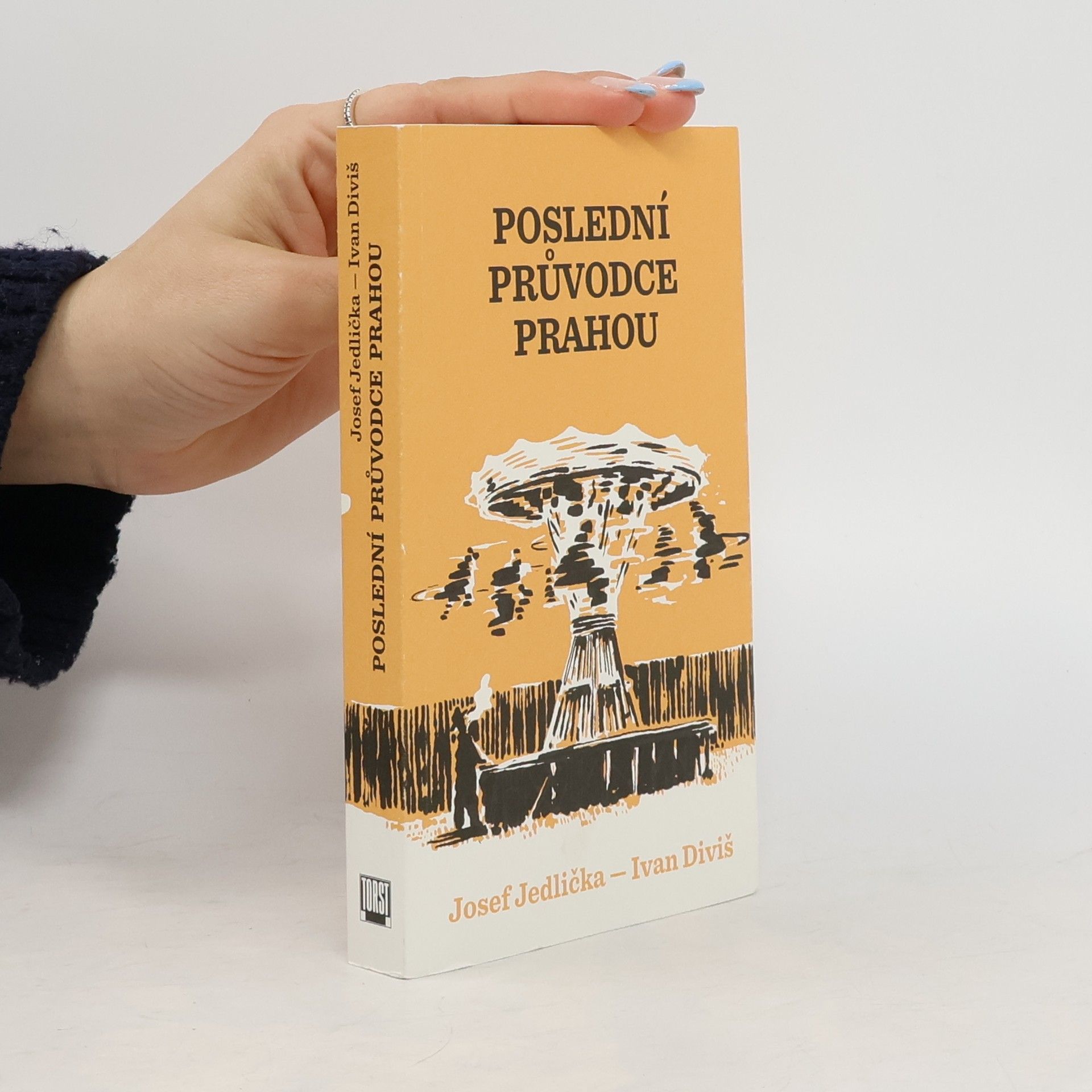Ivan Diviš Poslední průvodce Prahou