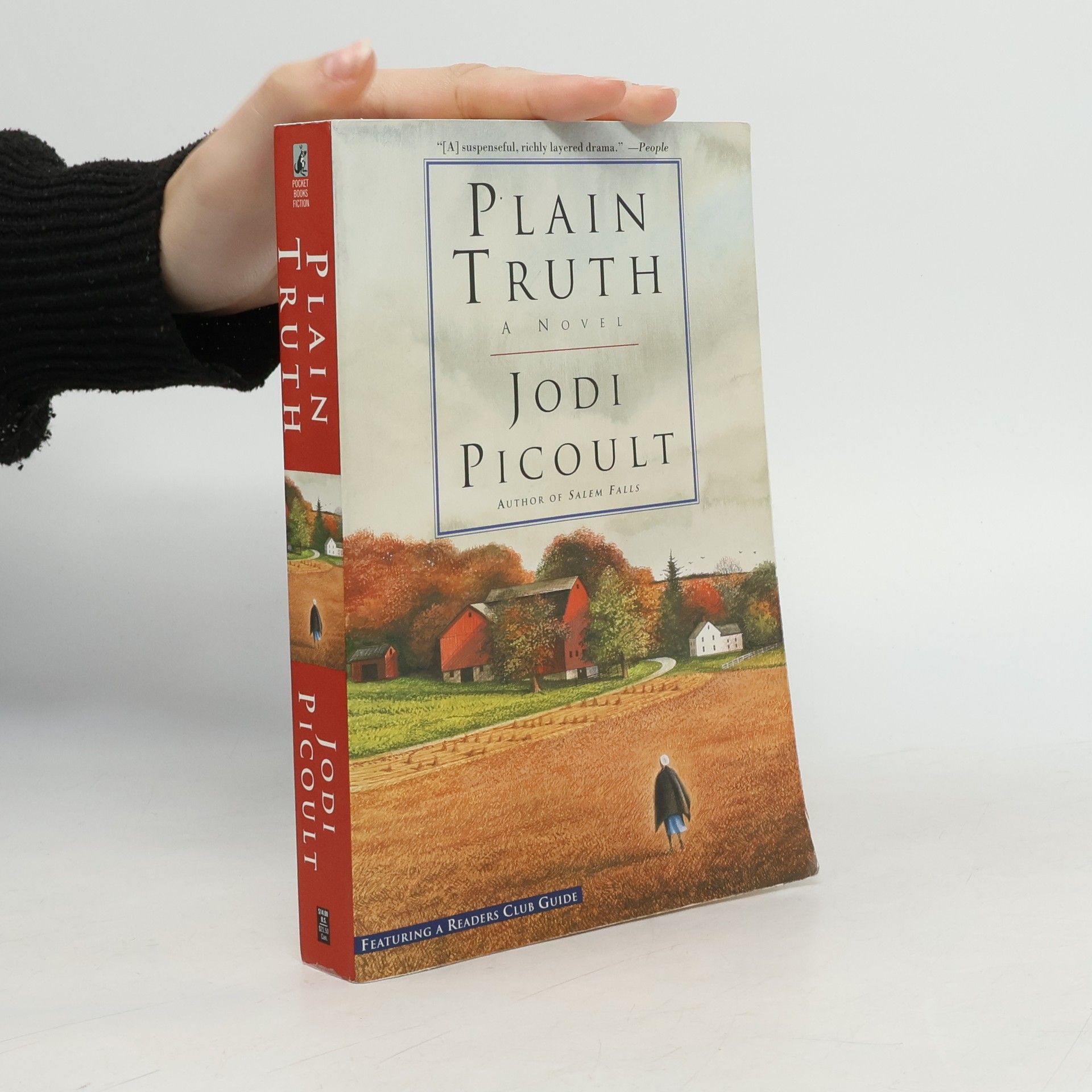 Jodi Picoult Plain Truth