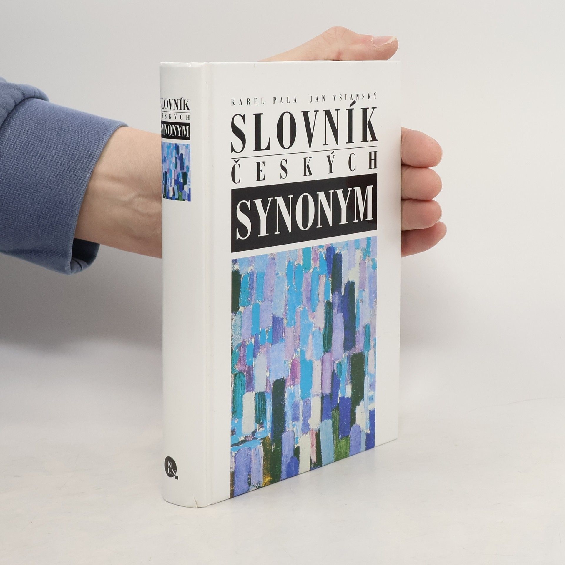 Jan Všianský Slovník českých synonym
