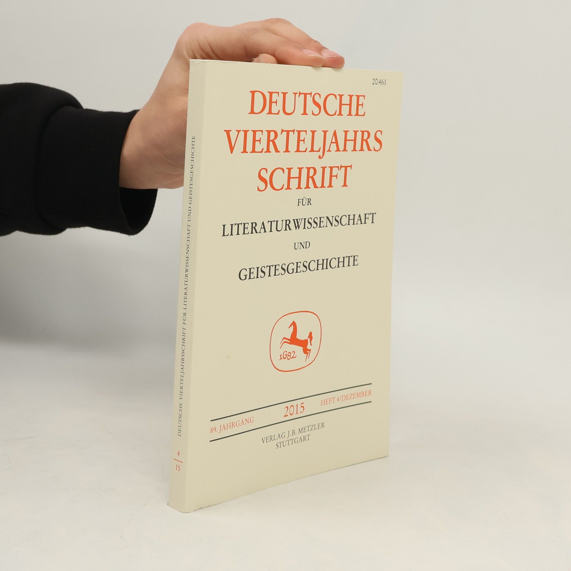 Autorenkollektiv Deutsche vierteljahrs Schrift
