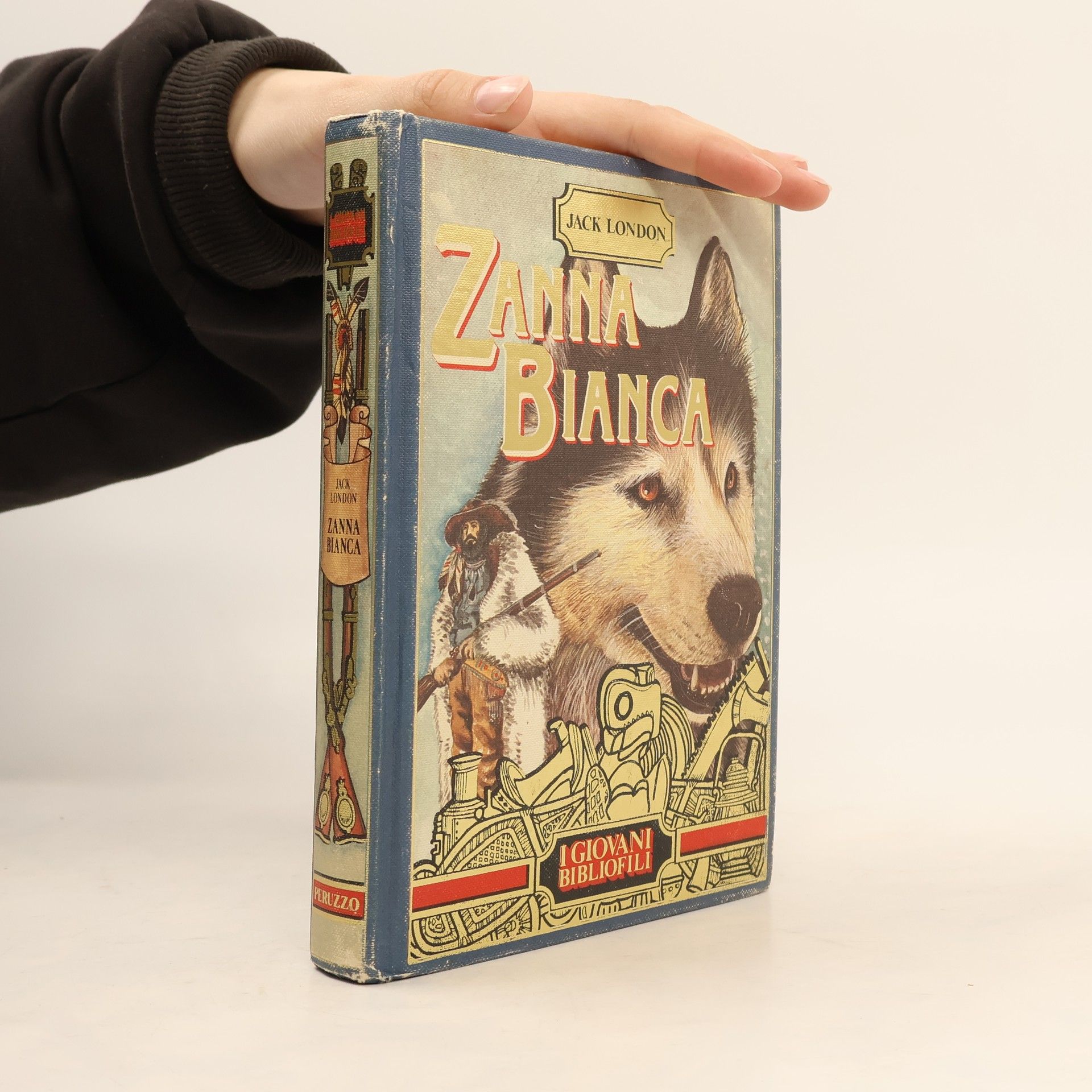 Jack London Zanna bianca