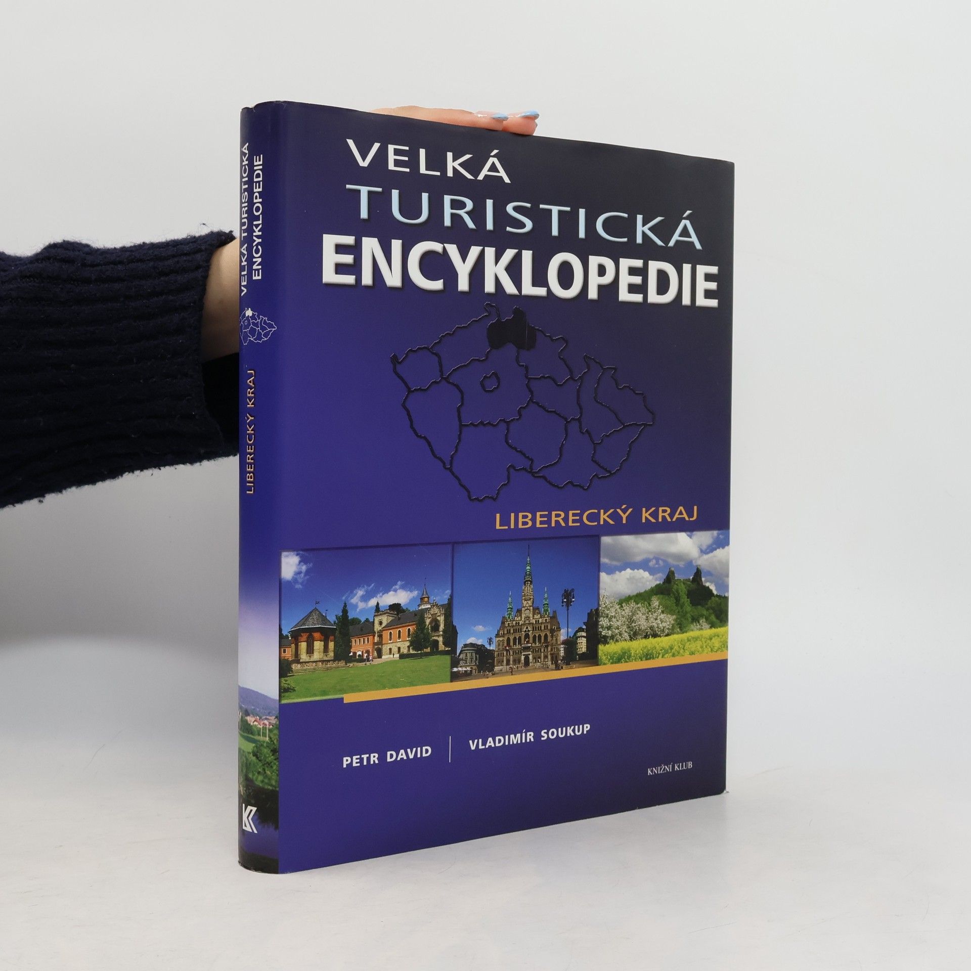 P. David Velká turistická encyklopedie. Liberecký kraj