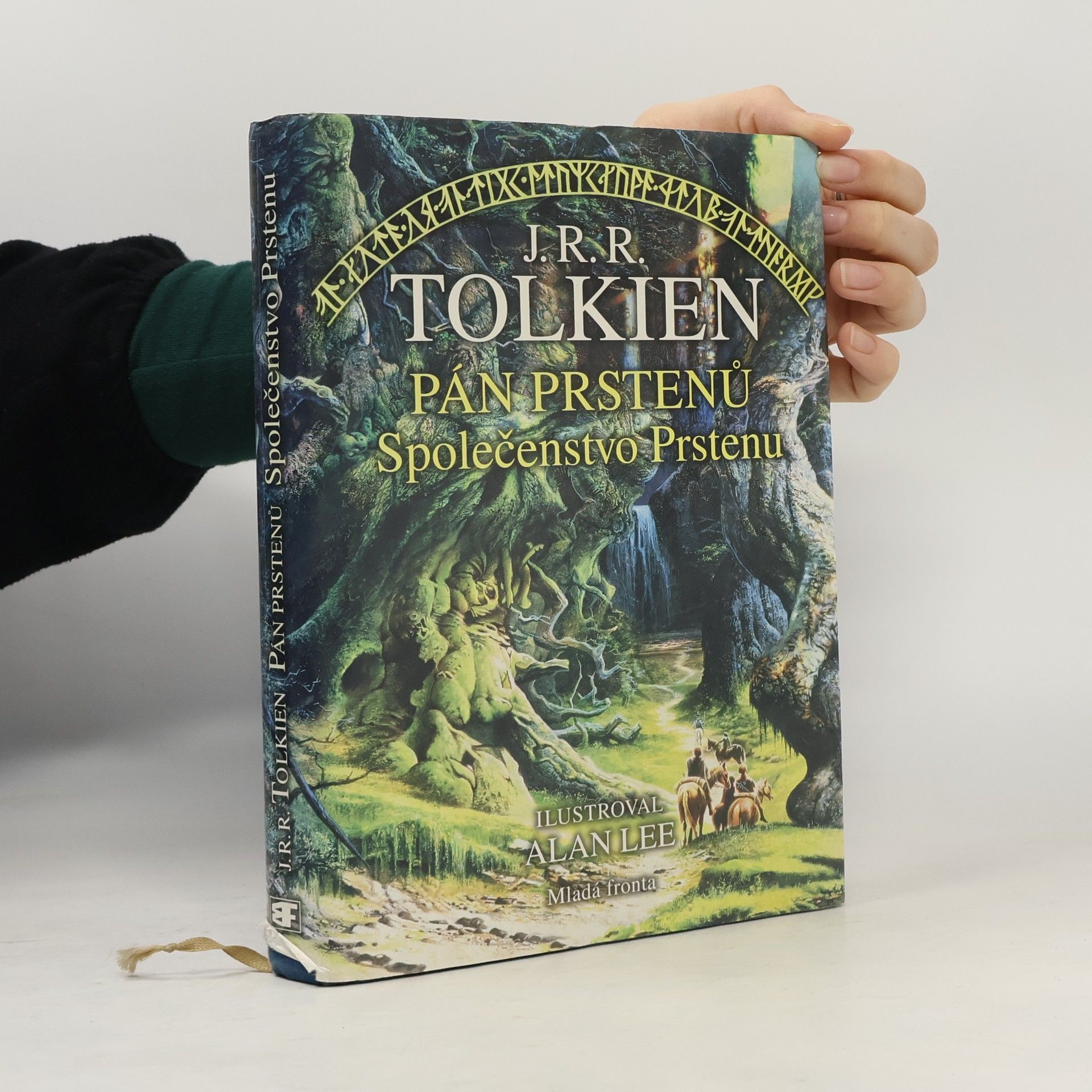 J. R. R. Tolkien Pán prstenů. Společenstvo Prstenu
