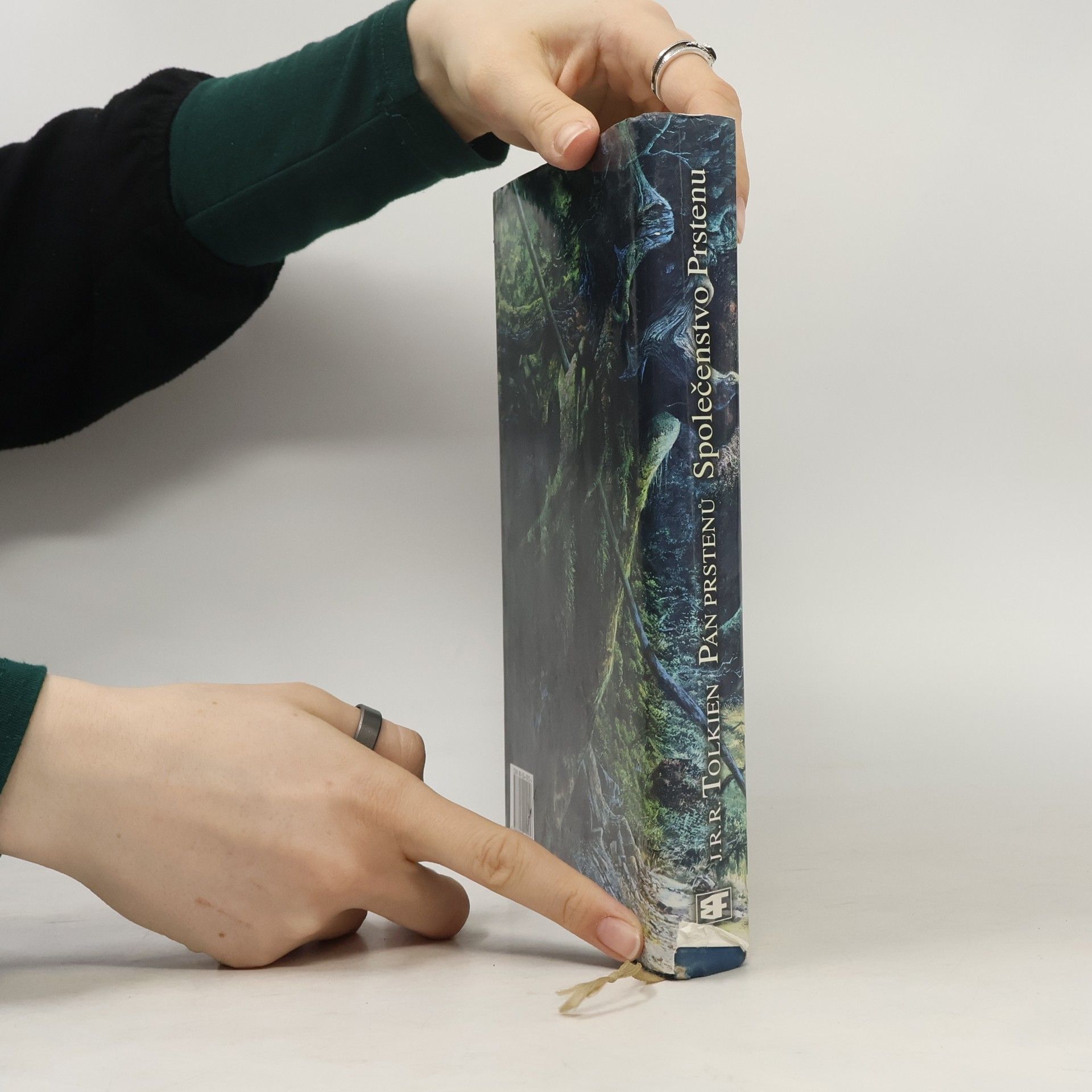 J. R. R. Tolkien Pán prstenů. Společenstvo Prstenu