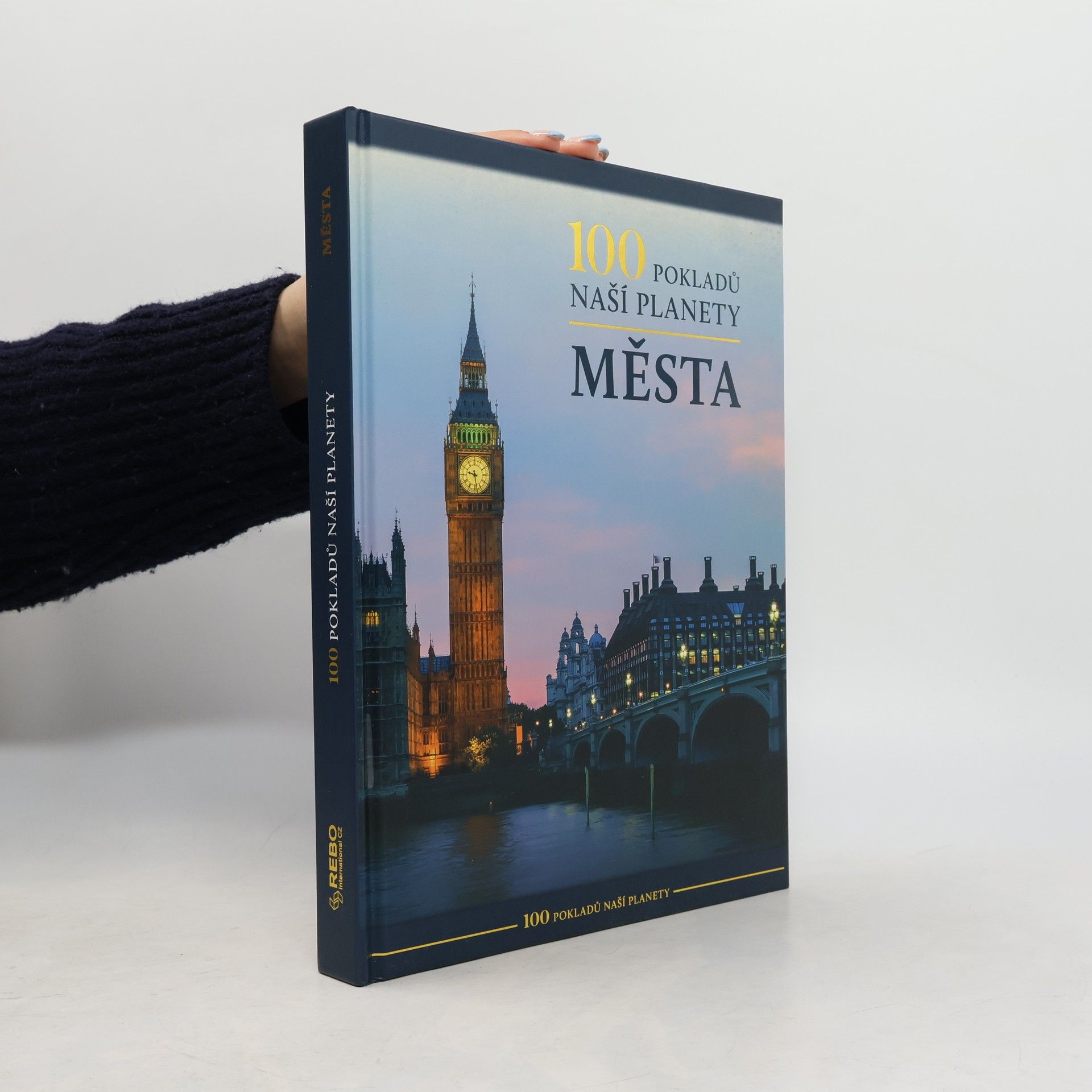 Various authors 100 pokladů naší planety: Města