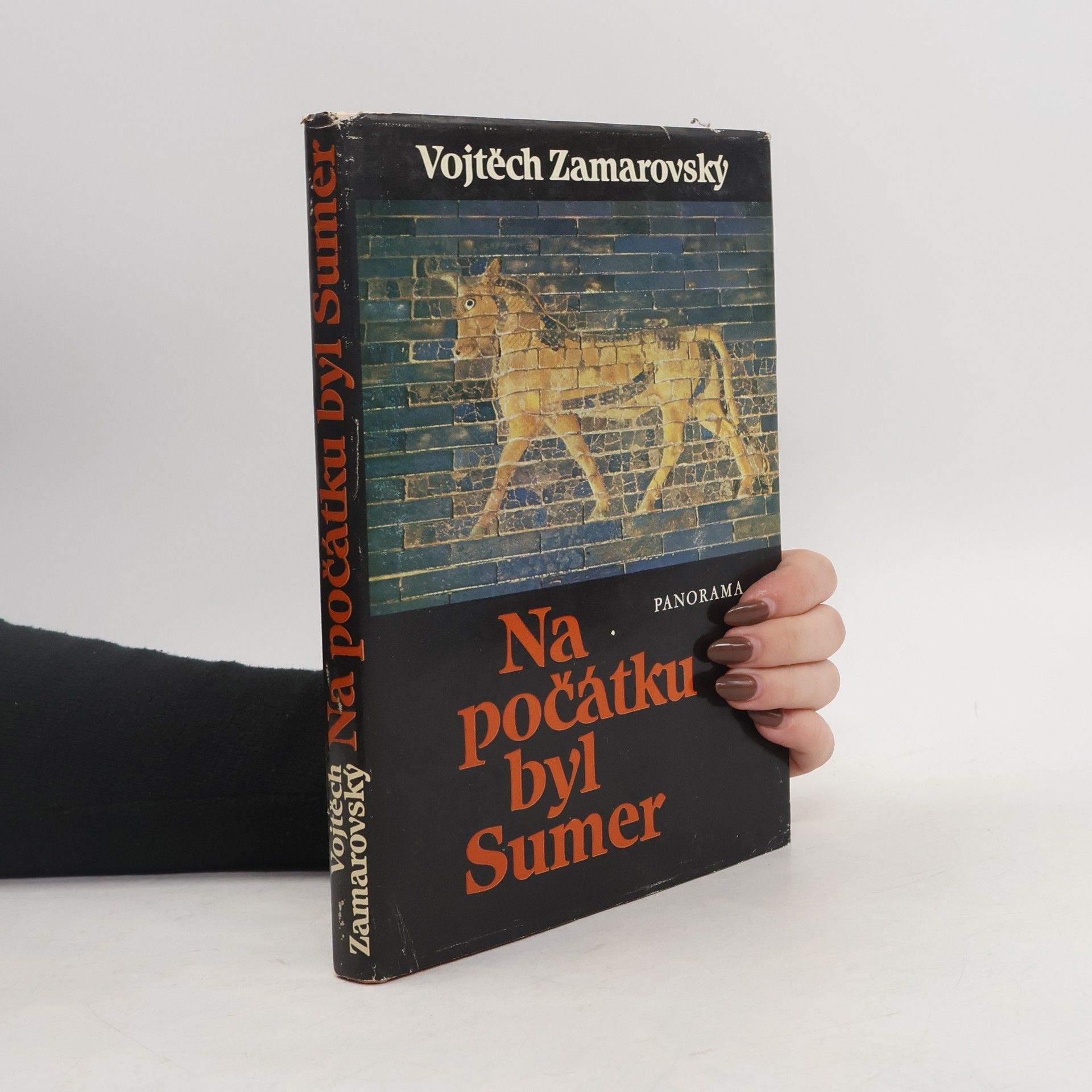 Vojtěch Zamarovský Na počátku byl Sumer