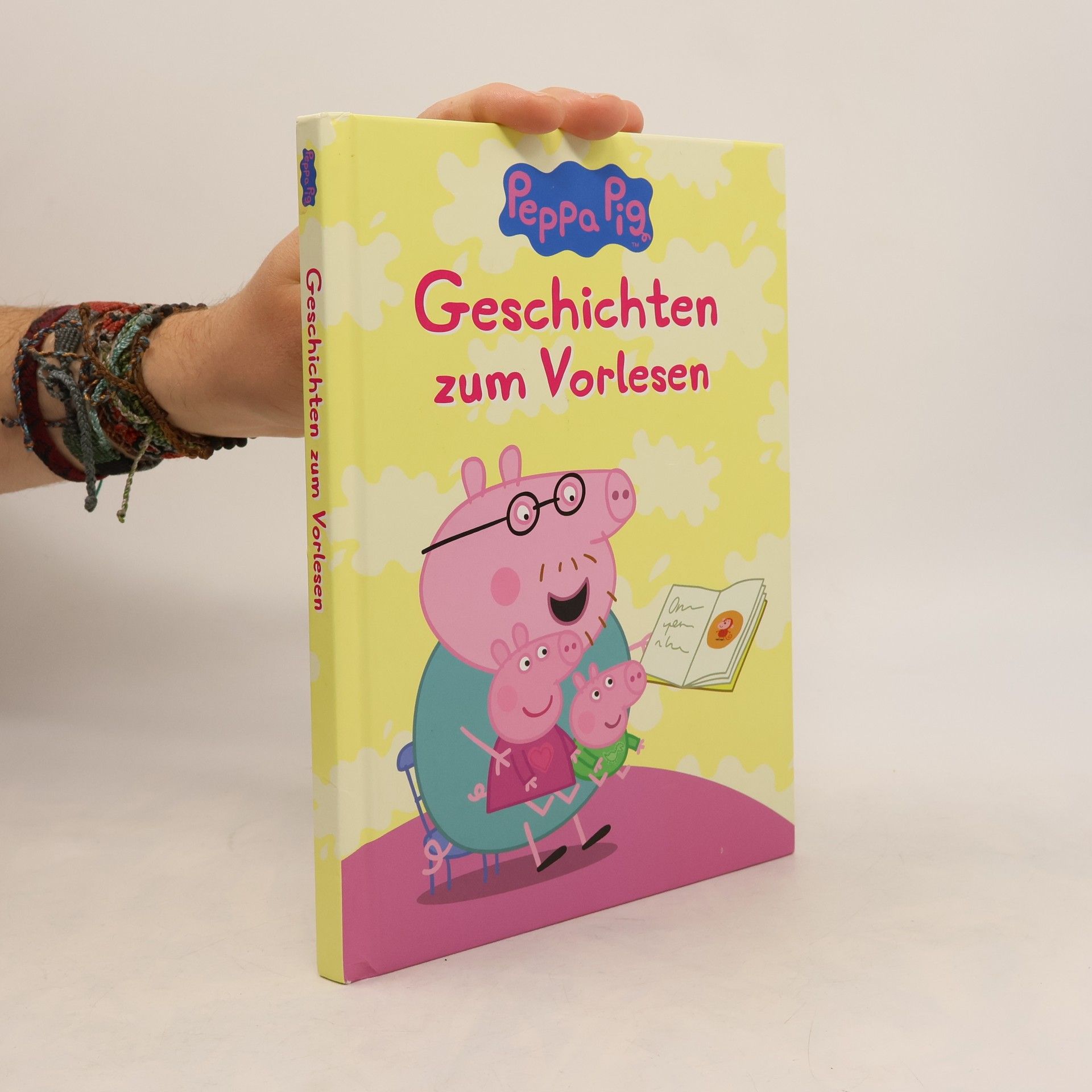 Tina Fjorde Peppa Pig: Geschichten zum Vorlesen