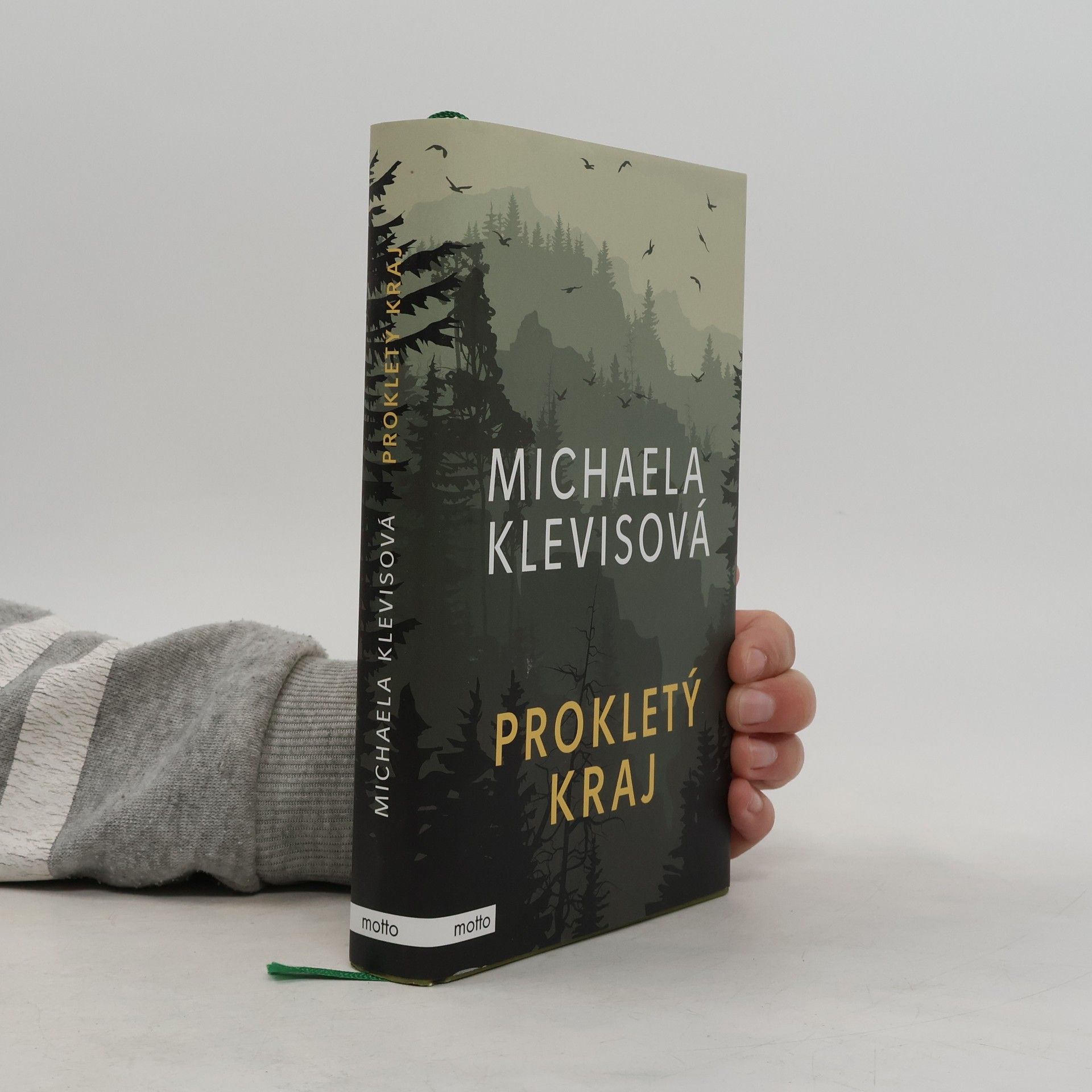 Michaela Klevisová Prokletý kraj