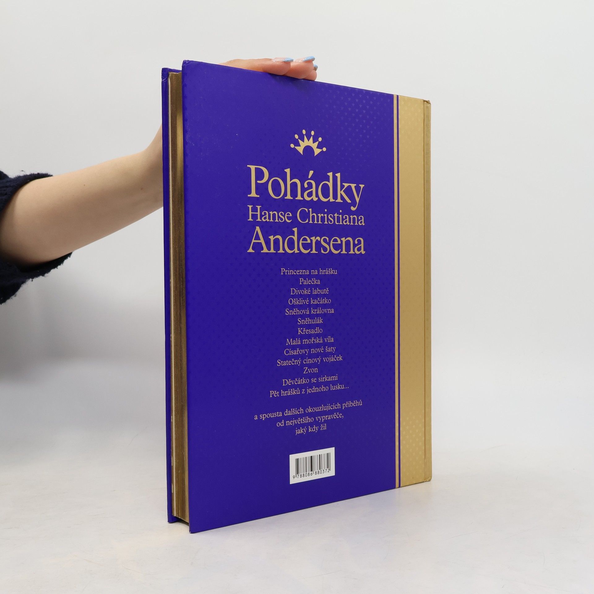 Hans-Christian Andersen Pohádky Hanse Christiana Andersena