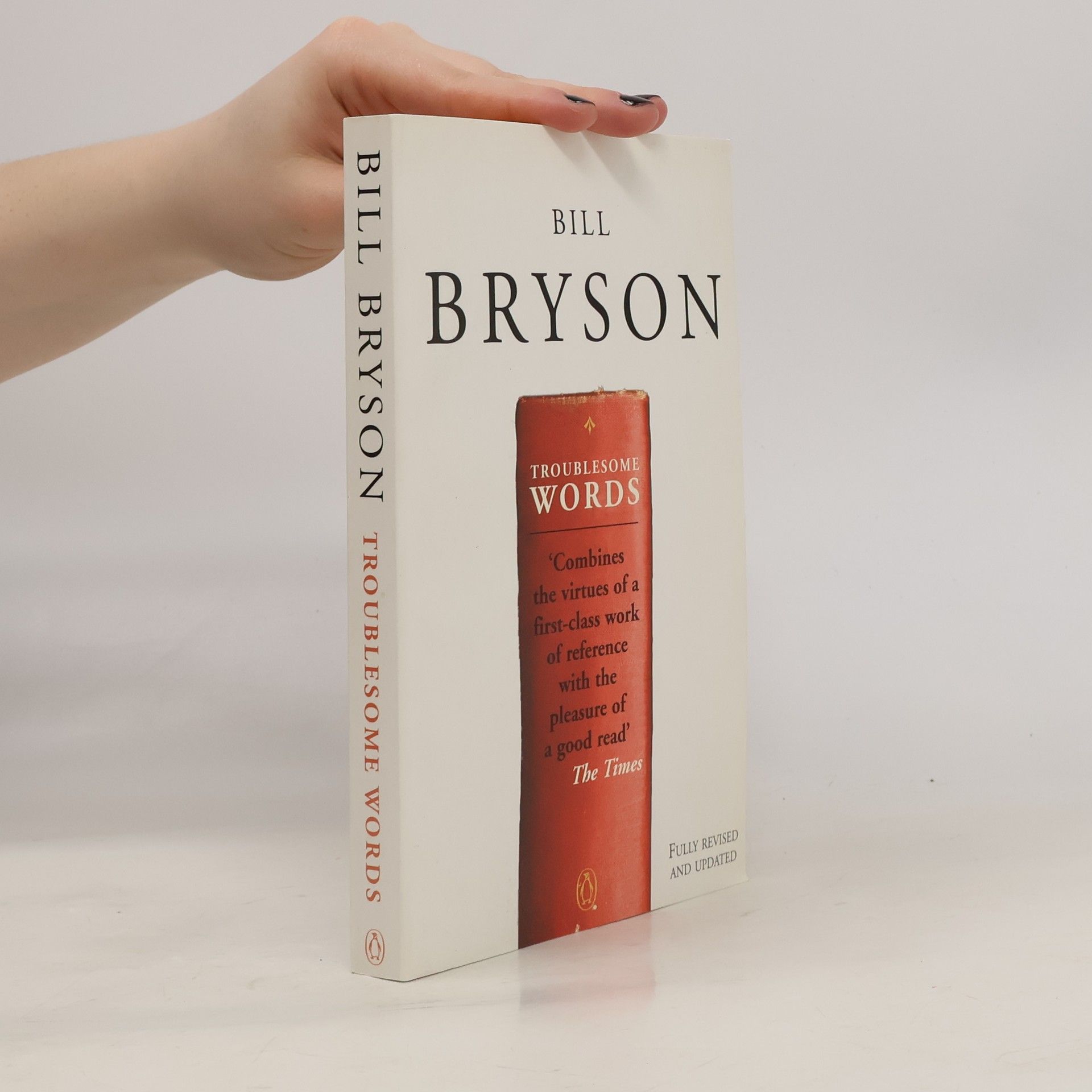 Bill Bryson Troublesome words