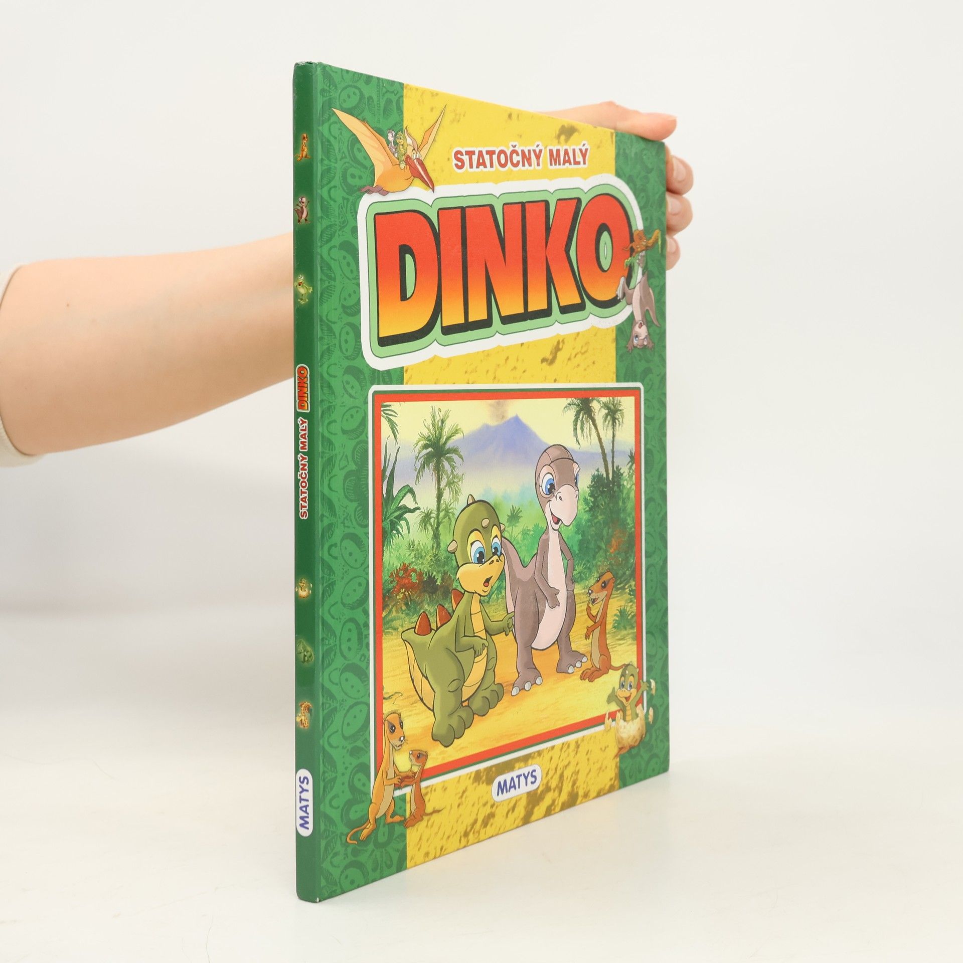 Collectif d'auteurs Statočný malý Dinko