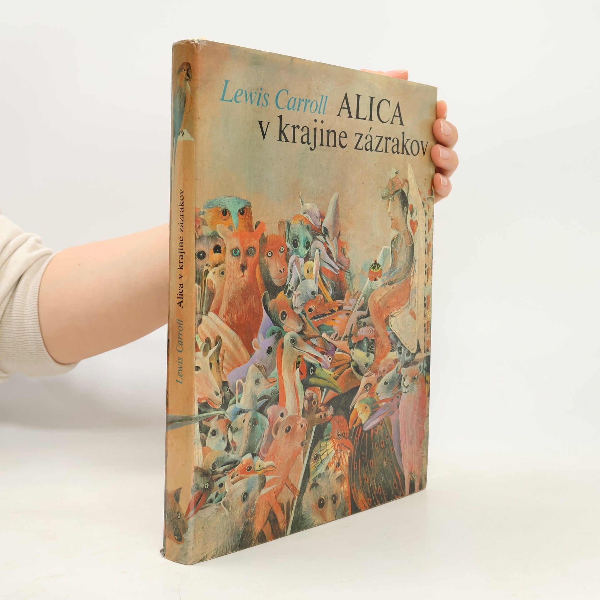 Lewis Carroll Alica v krajine zázrakov