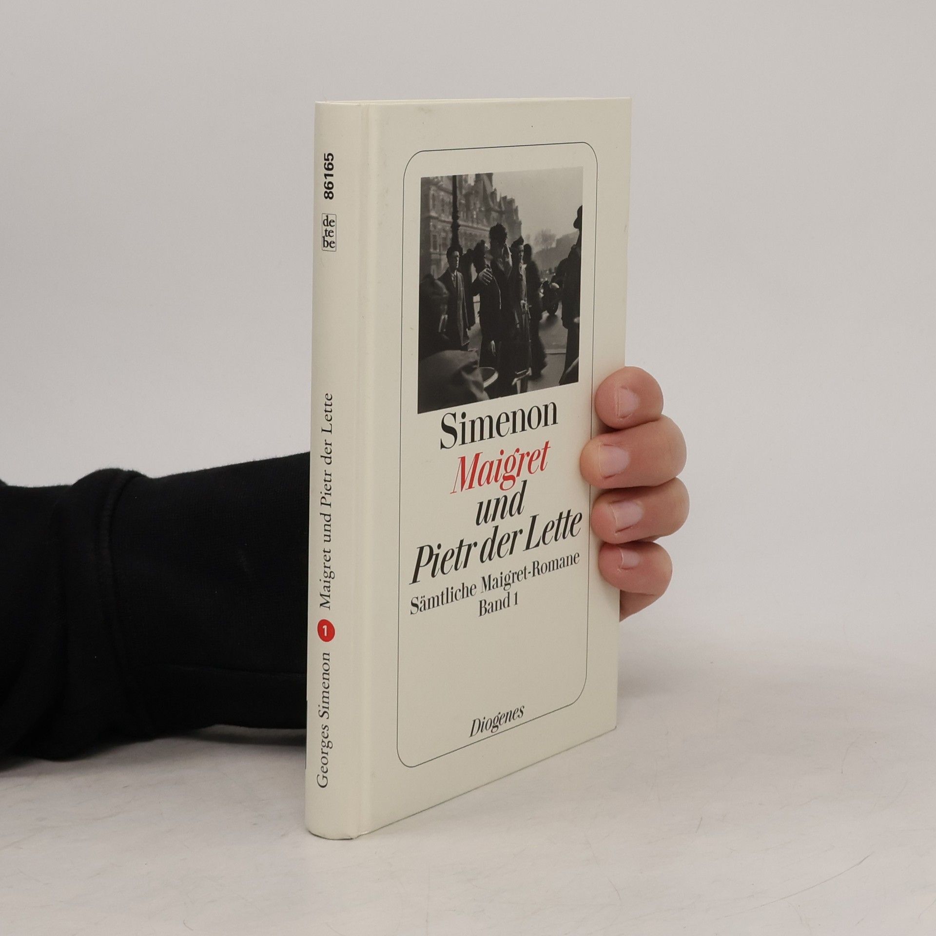 Georges Simenon Maigret und Pietr der Lette